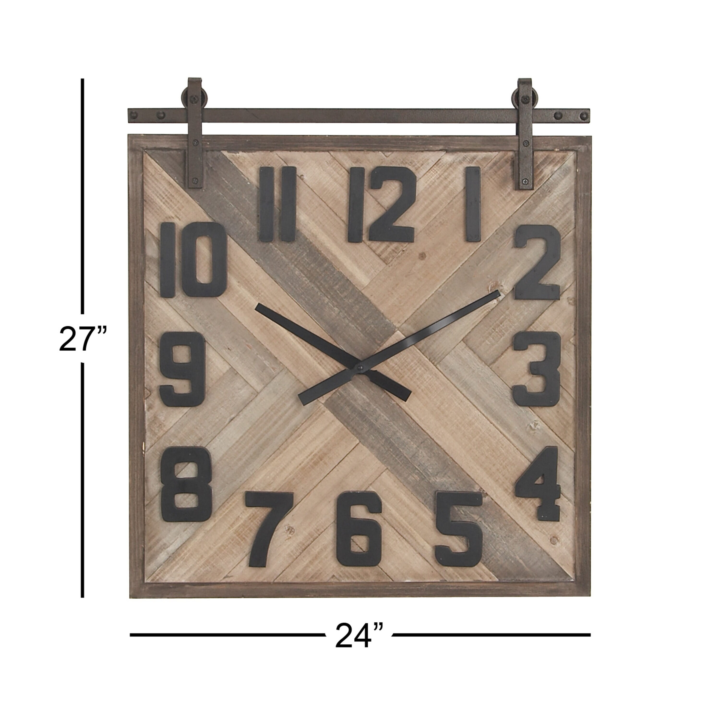 Grayson Lane 44463 Indoor-Outdoor-Clocks - View #7