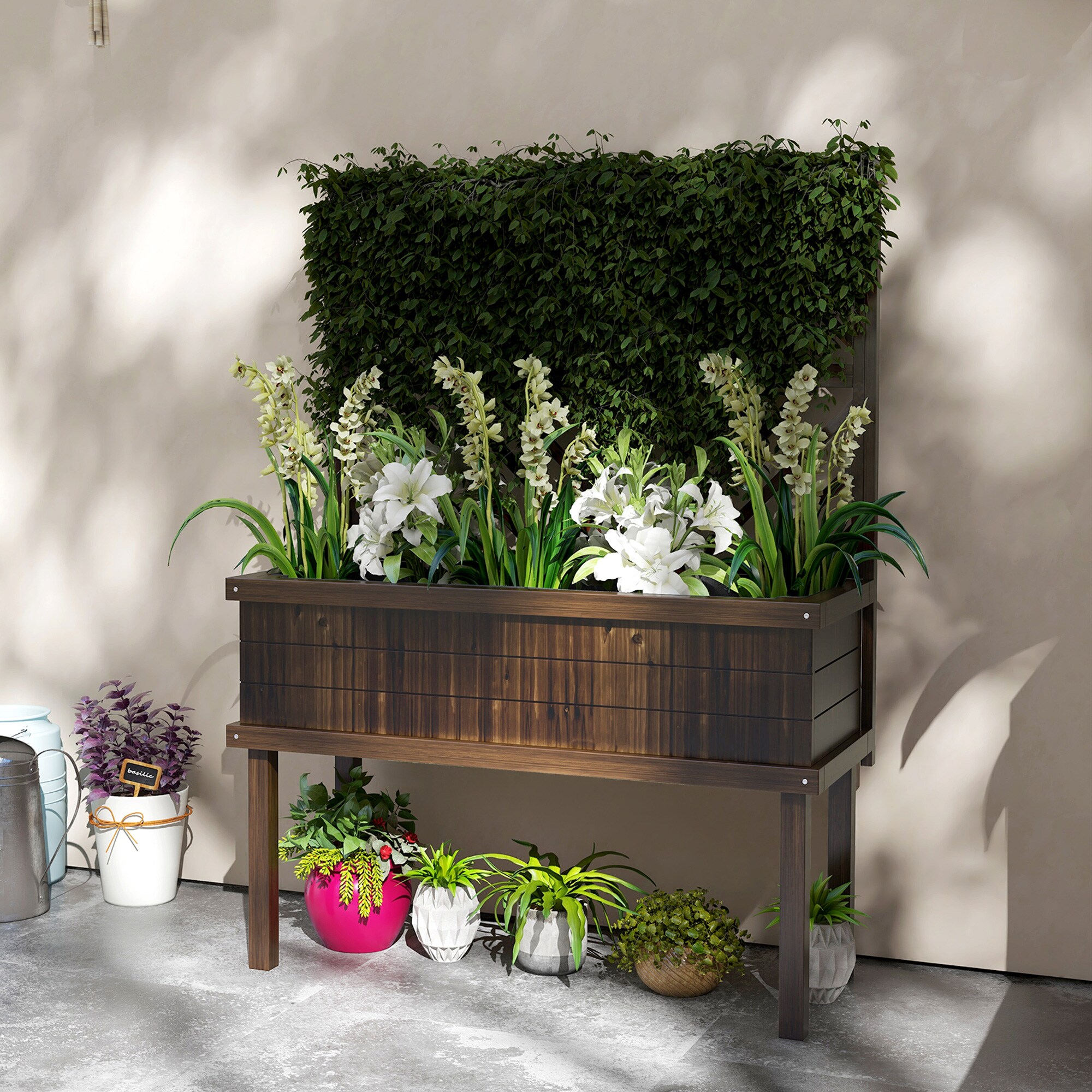 Damerin W202RA Raised-Planter-Boxes - View #6