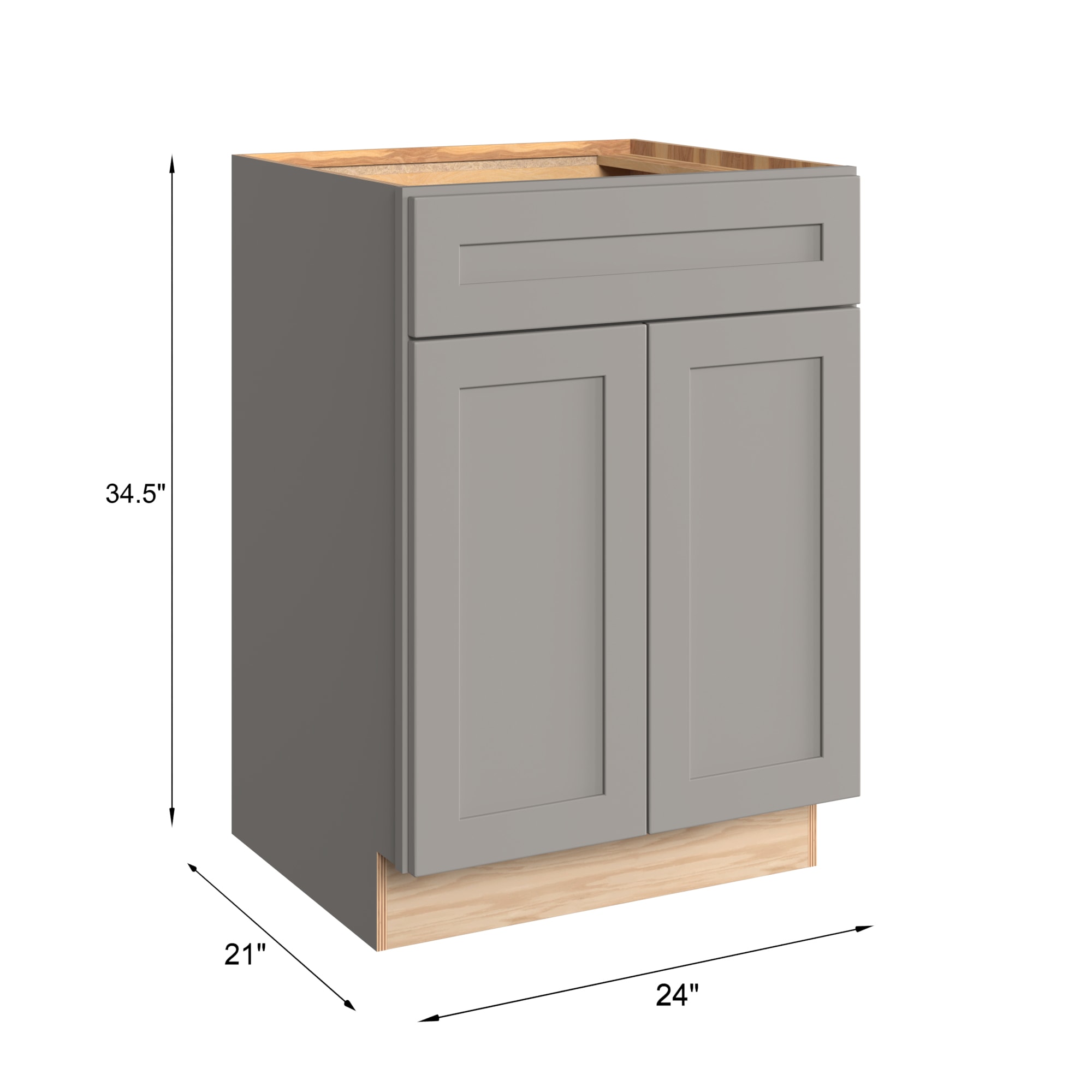 KraftMaid Momentum VSB242134G81 vanities - View #3
