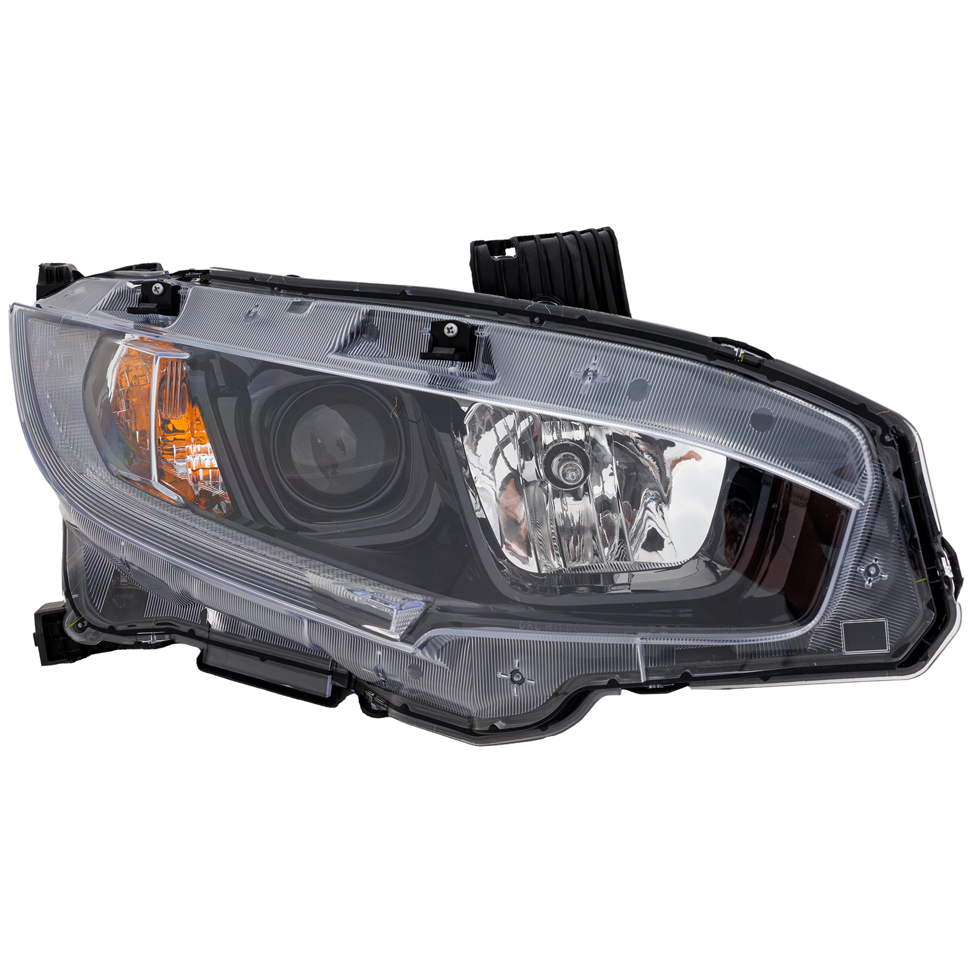 Garage-Pro JCWRH10010063QGP Passenger Side Headlight For Honda Civic 2019-2021 Halogen with Bulb(s) Capa Coupe and Sedan- North America Built Vehicle Replaces# 33100tbaa31