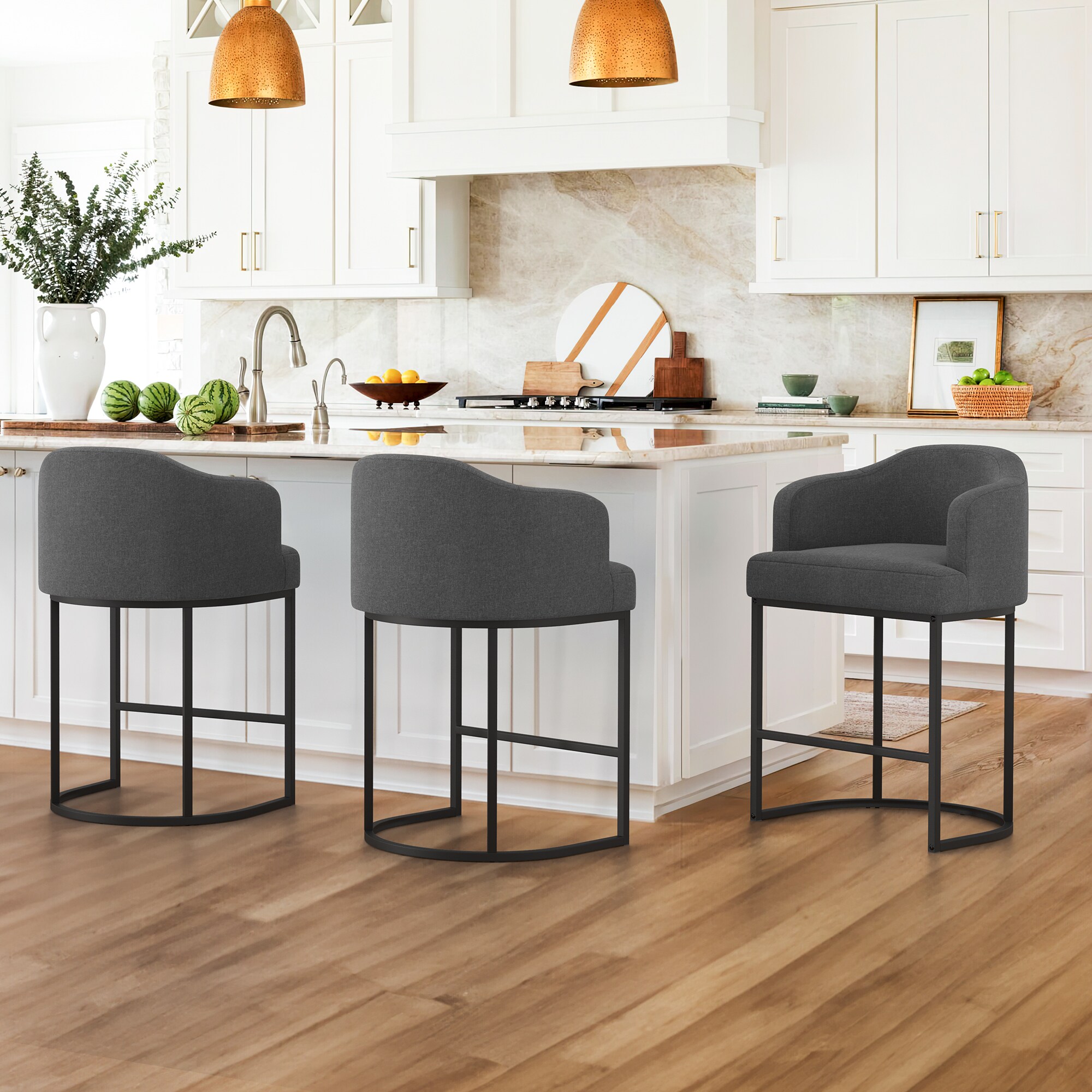 Kitchen bar stools at lowes sale