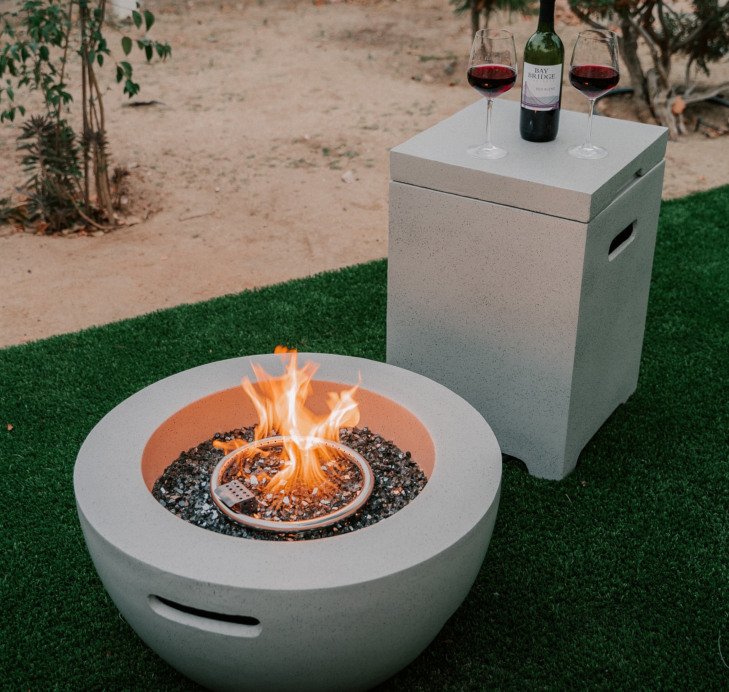 KANTE RMFP-B01SET-81904 Outdoor-Gas-Firepits - View #5