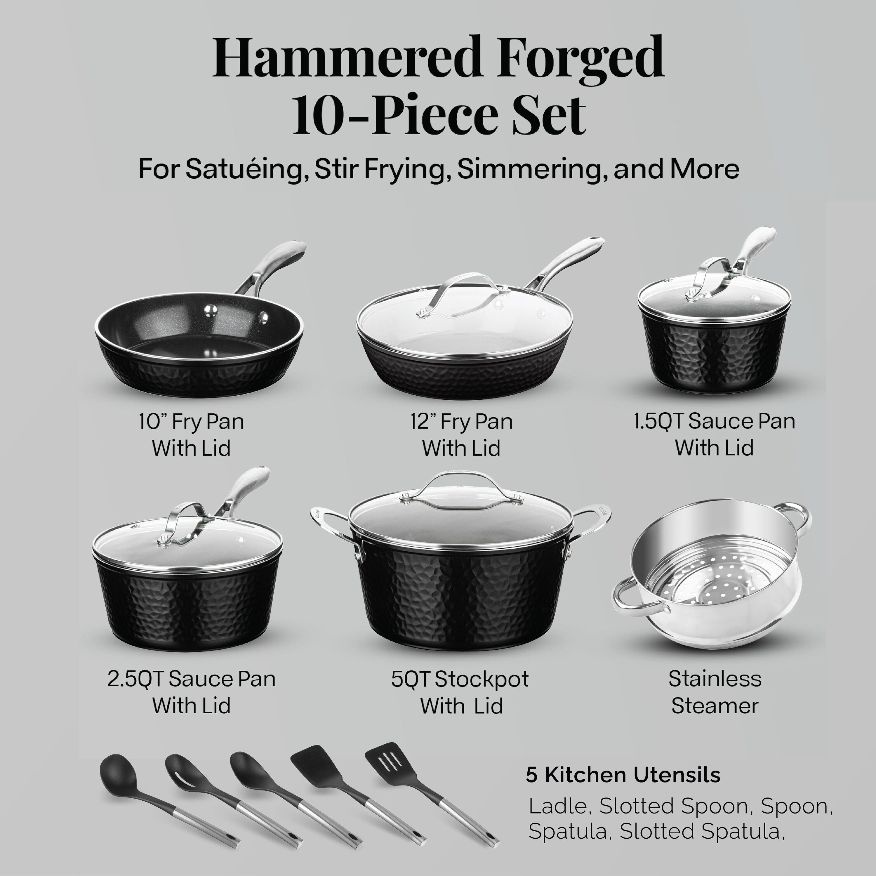 Gotham Steel 6374 Cooking-Pans-Skillets - View #2