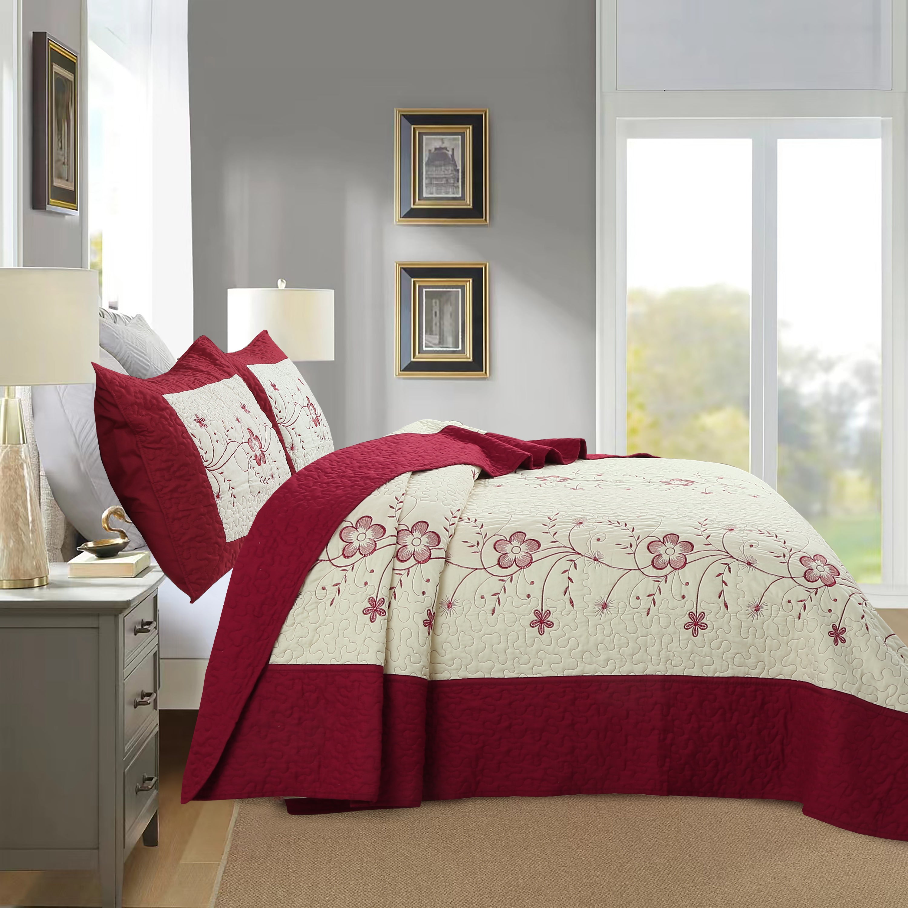 MarCielo 520 Q bedding - View #3