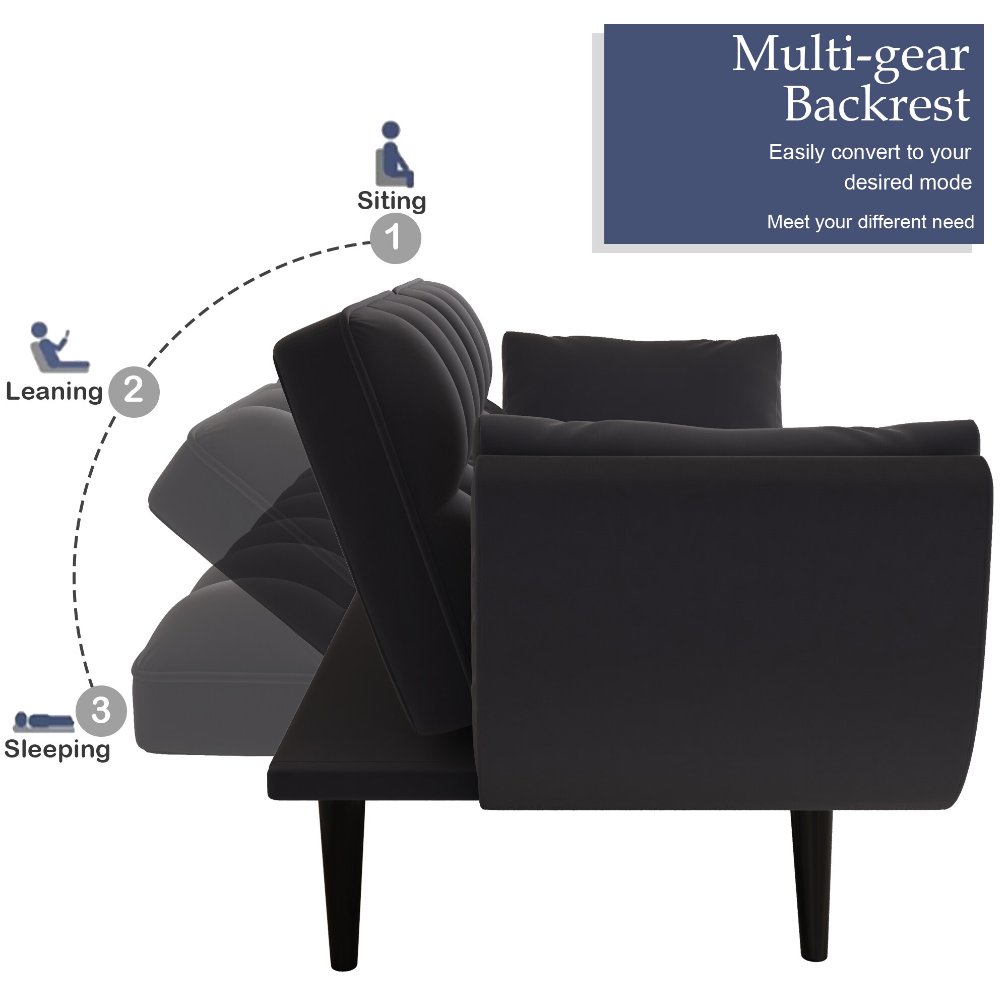 Bybafun YC5200031 futons - View #12