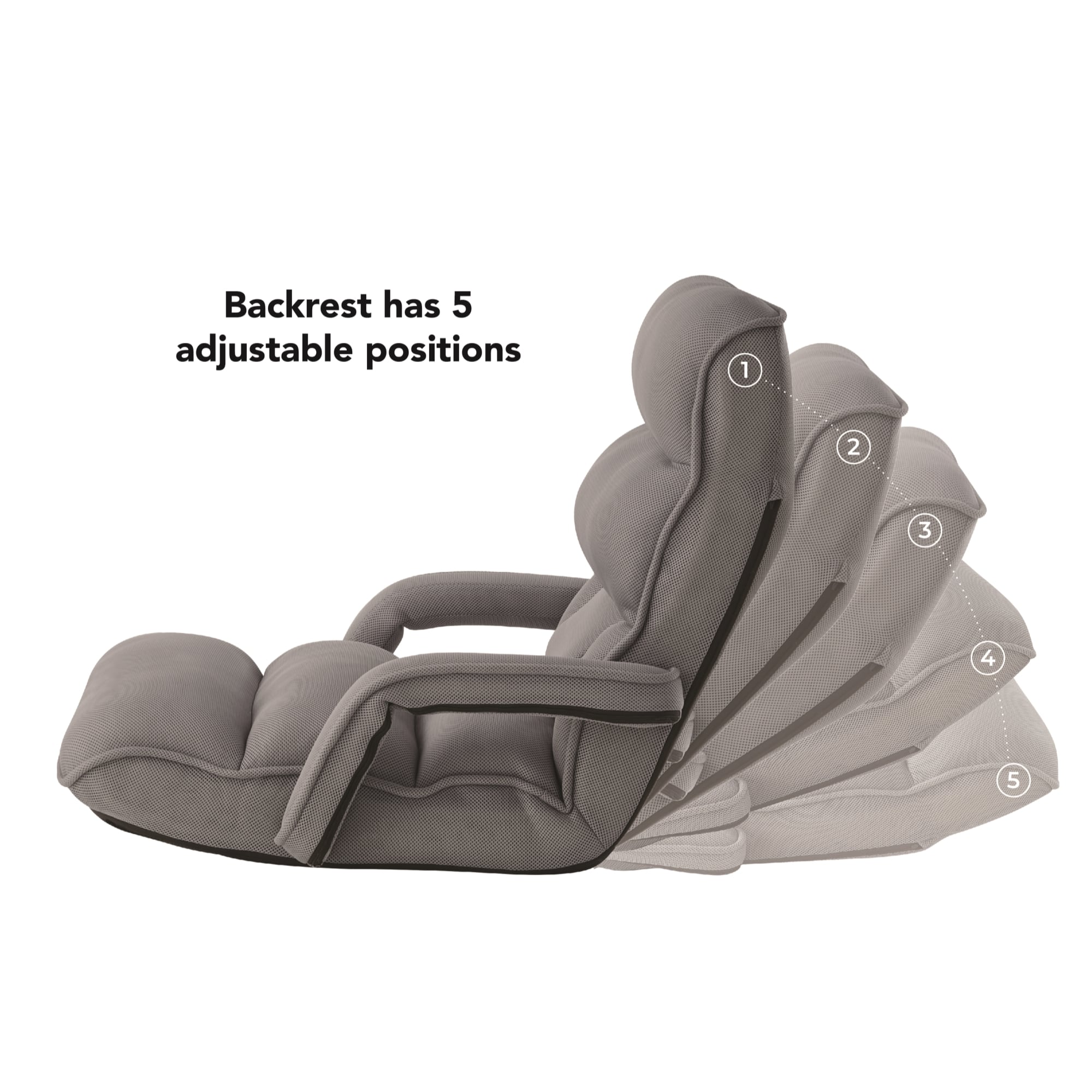 Loungie FC468-23GR-LS chairs - View #4