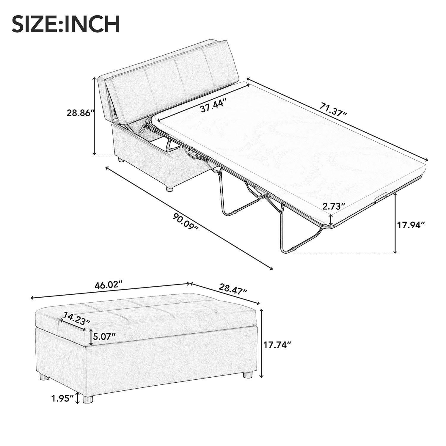 Bybafun YA3700362 Sofas-Loveseats - View #20