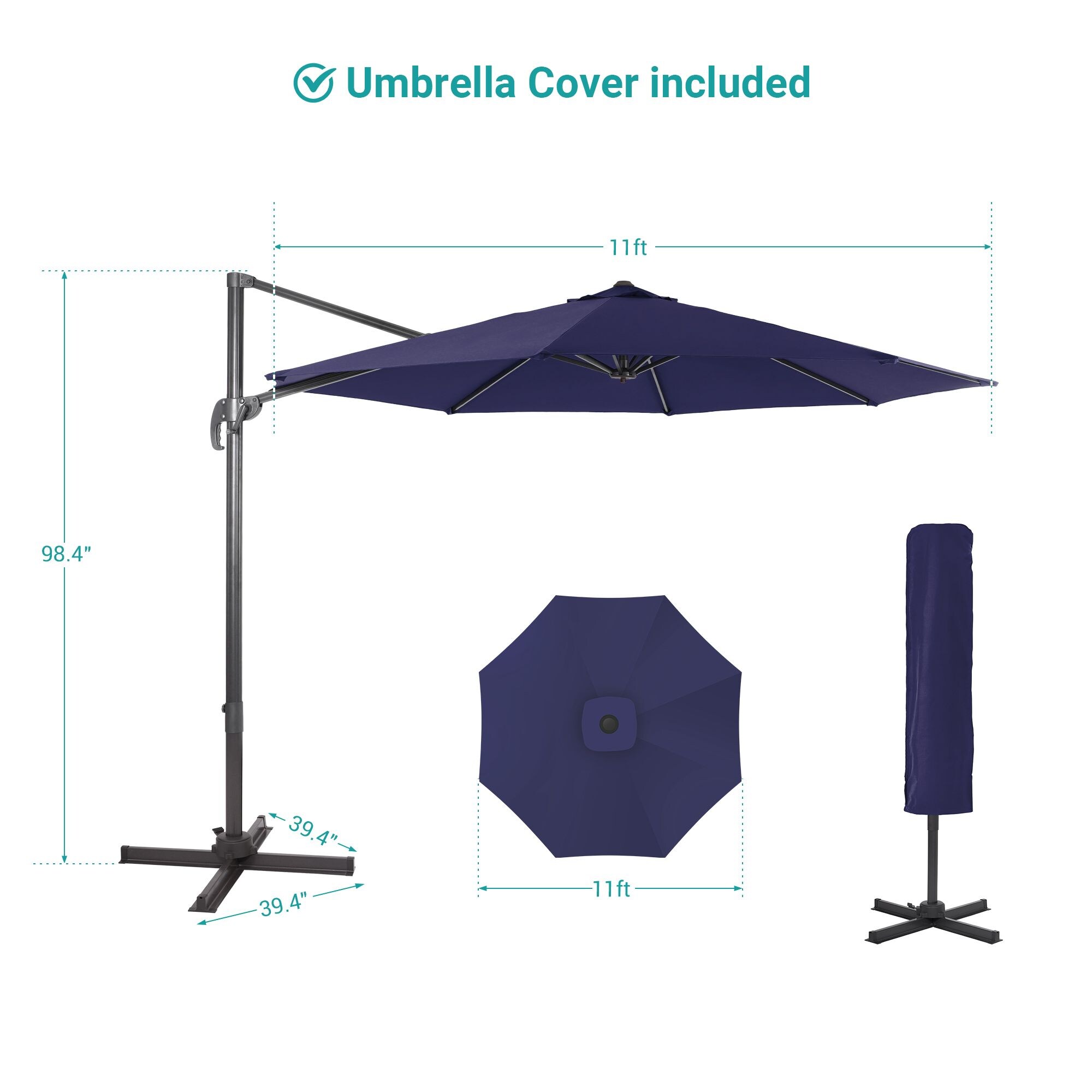 Sonkuki SD-MN335BL Umbrellas-2 - View #2