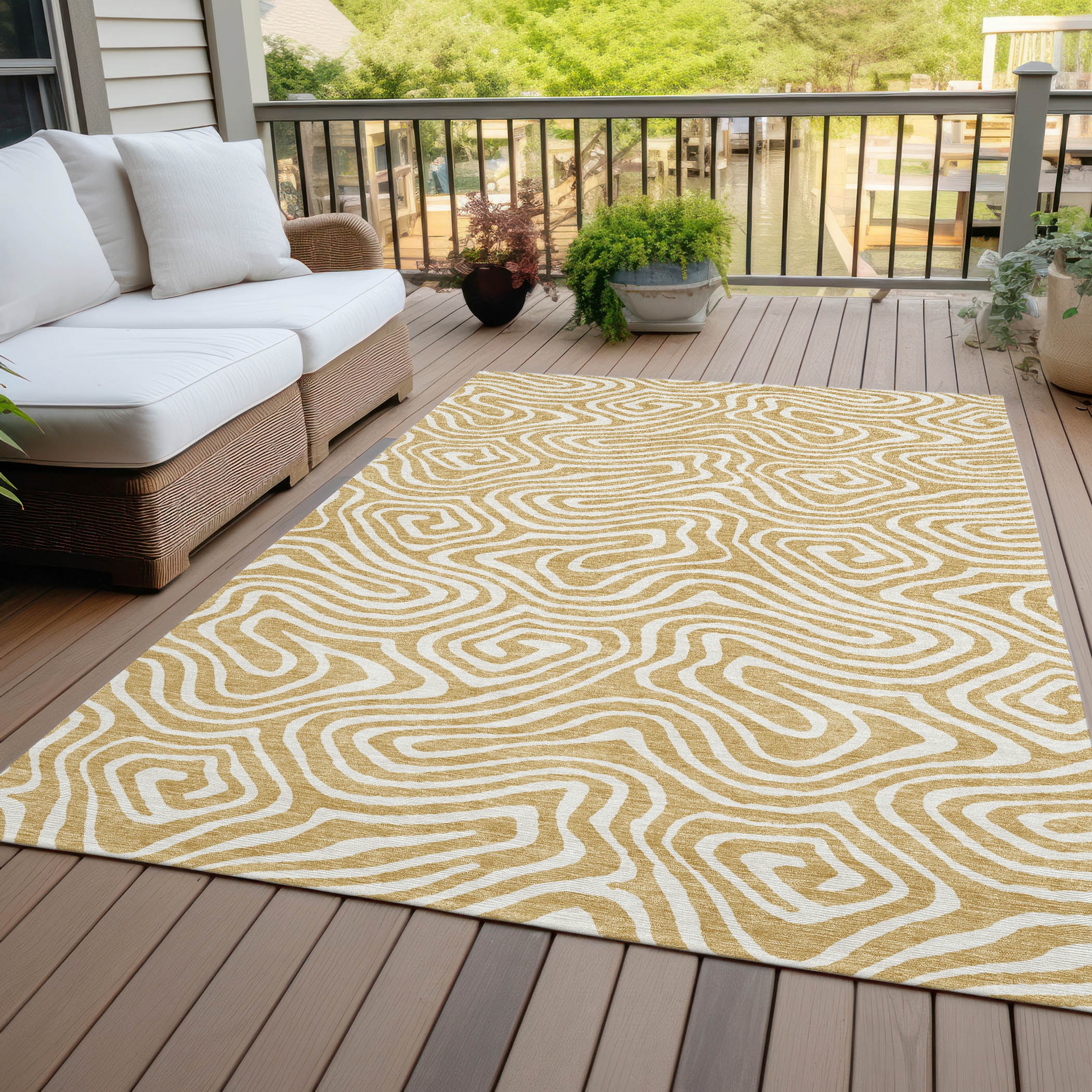 Addison Rugs ACN1020GO30X46 rugs - View #8