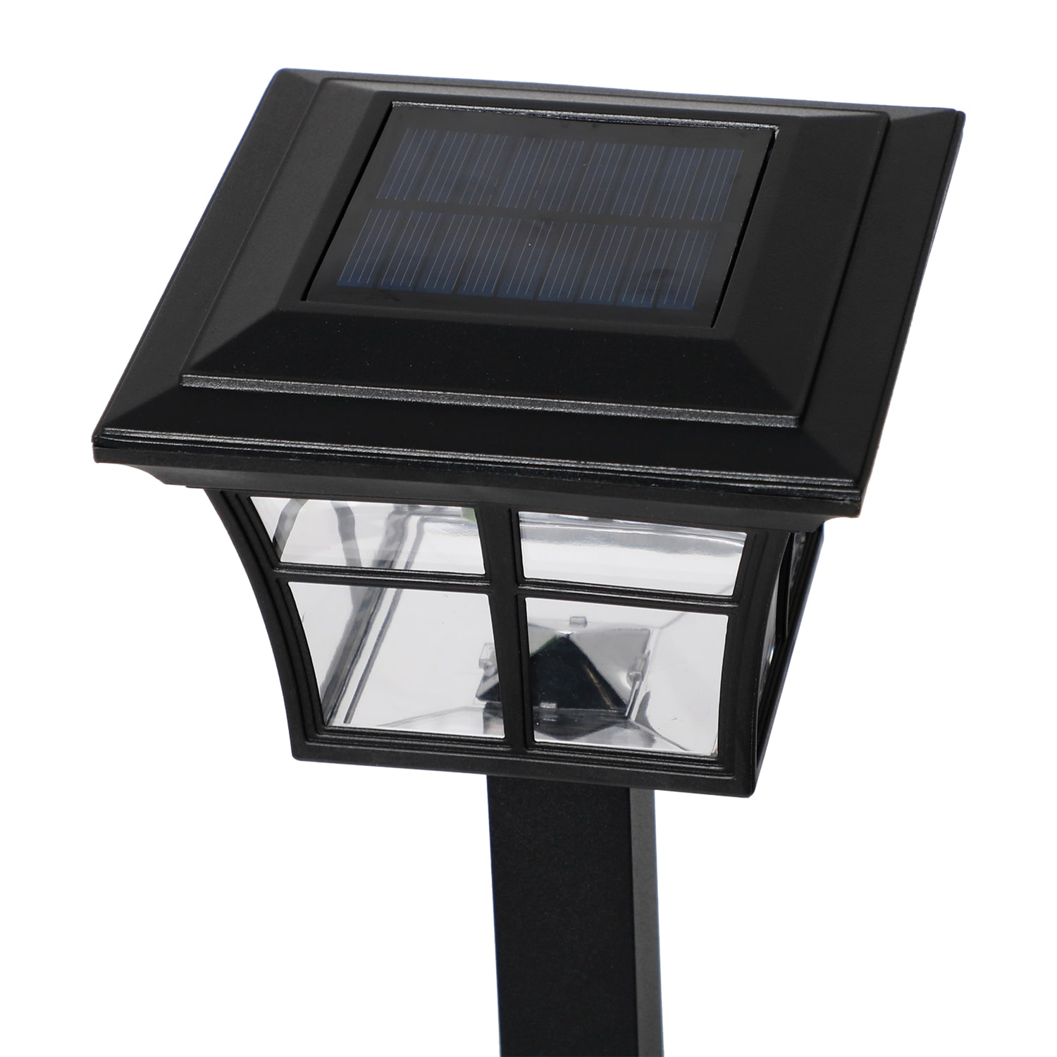 solar decking post lights screwfix