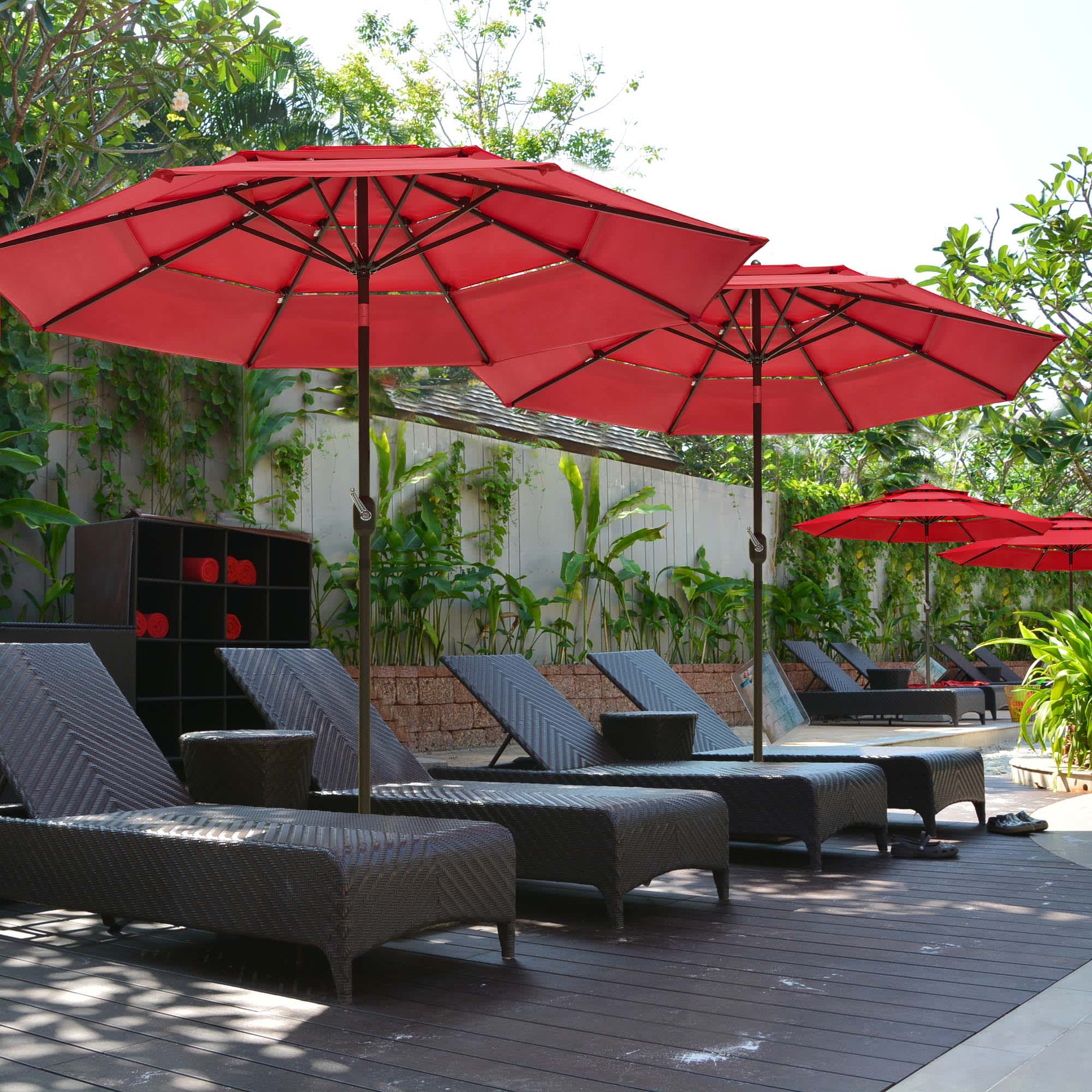 Yescom 07UMB039-3T10F-02-LO Umbrellas-2 - View #7