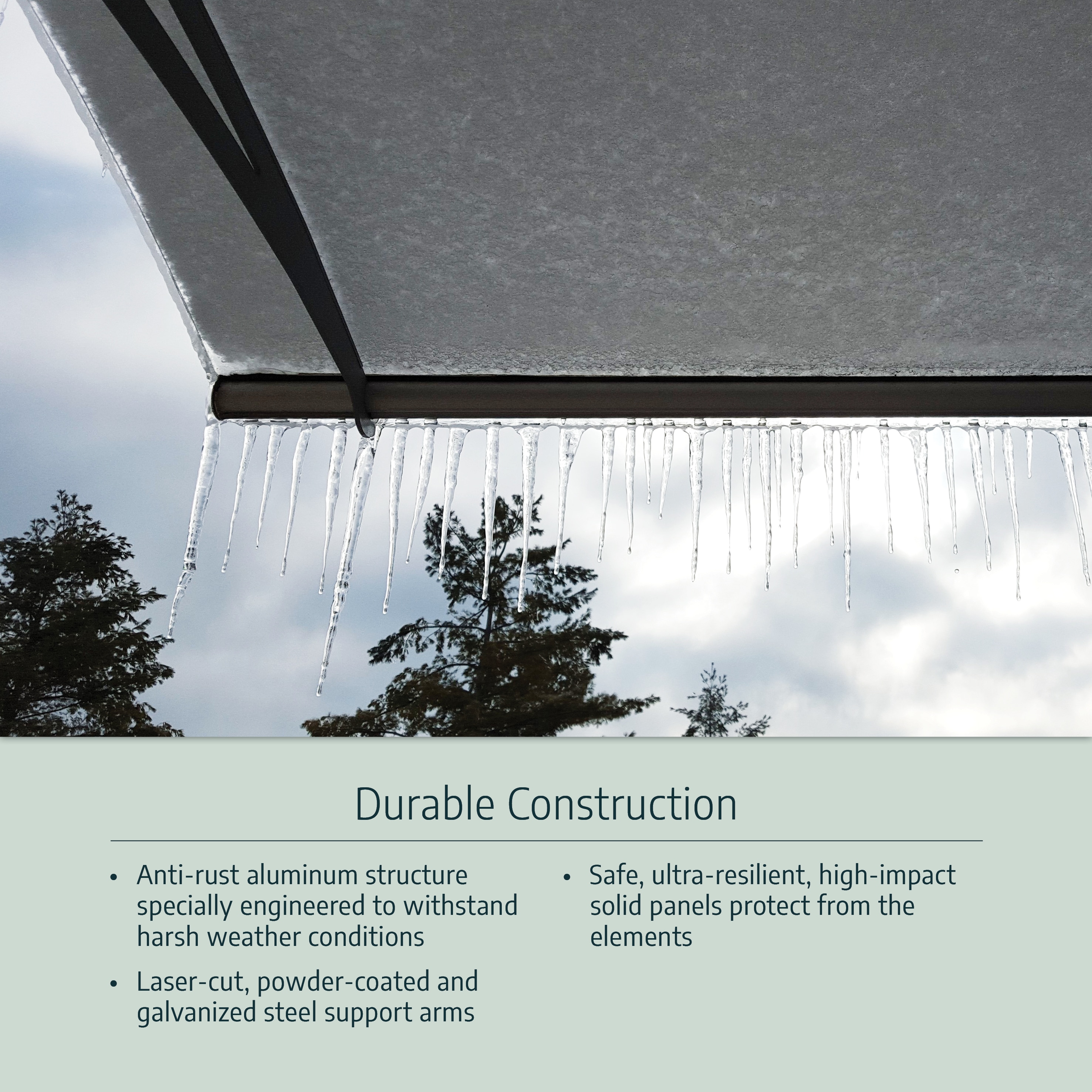 Canopia by Palram 706094 awnings - View #12
