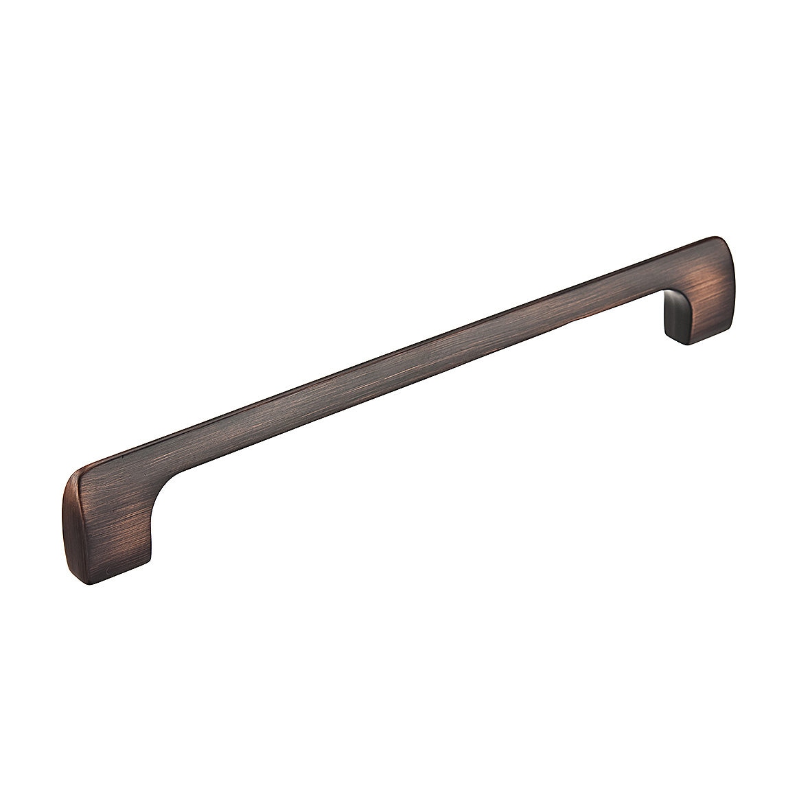 Richelieu BP814192BORB Tichester 7-9/16-in , 192mm Center to Center Brushed Oil-Rubbed Bronze Triangular Handle