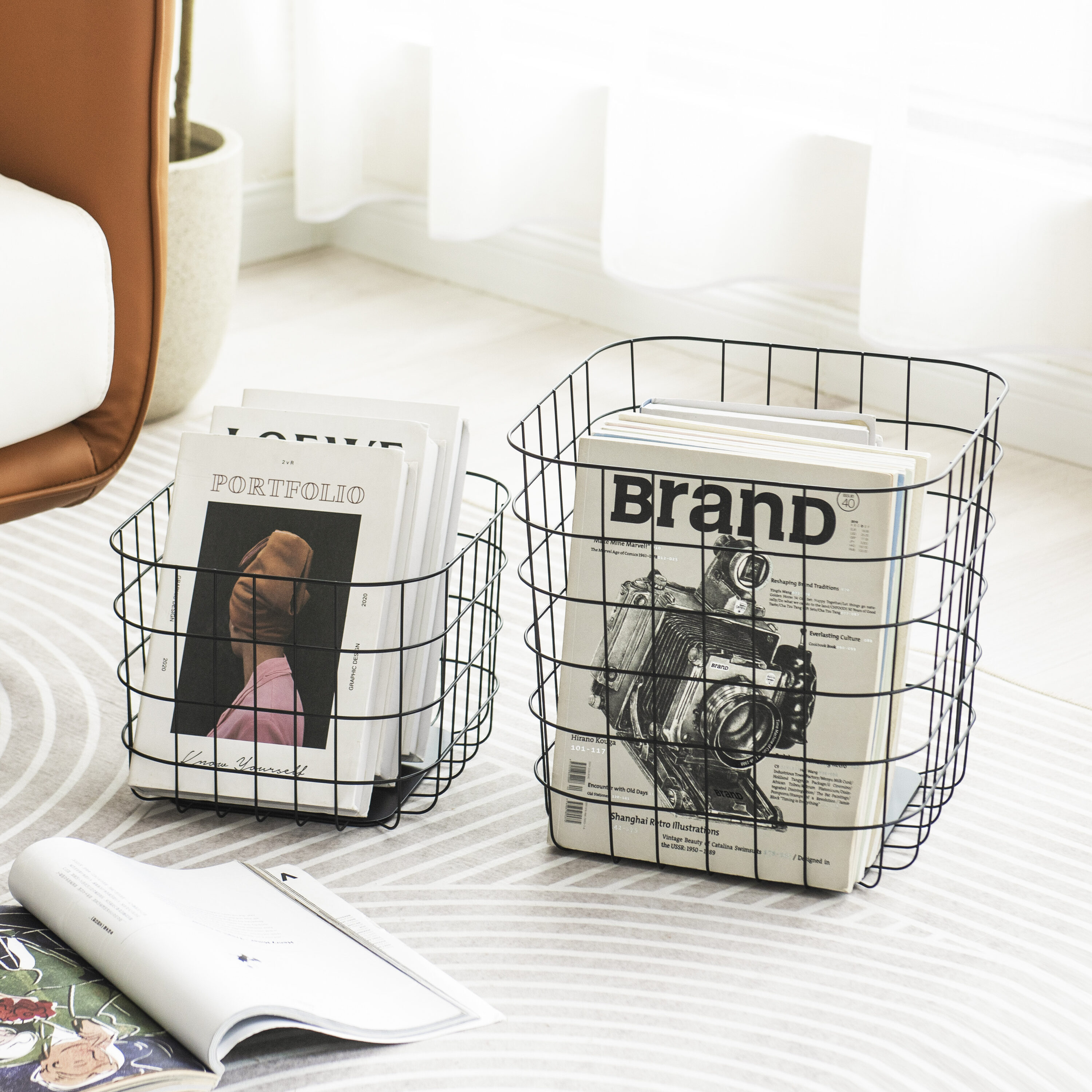 we think storage WTS-TKTB3335BL Bins-Baskets - View #2