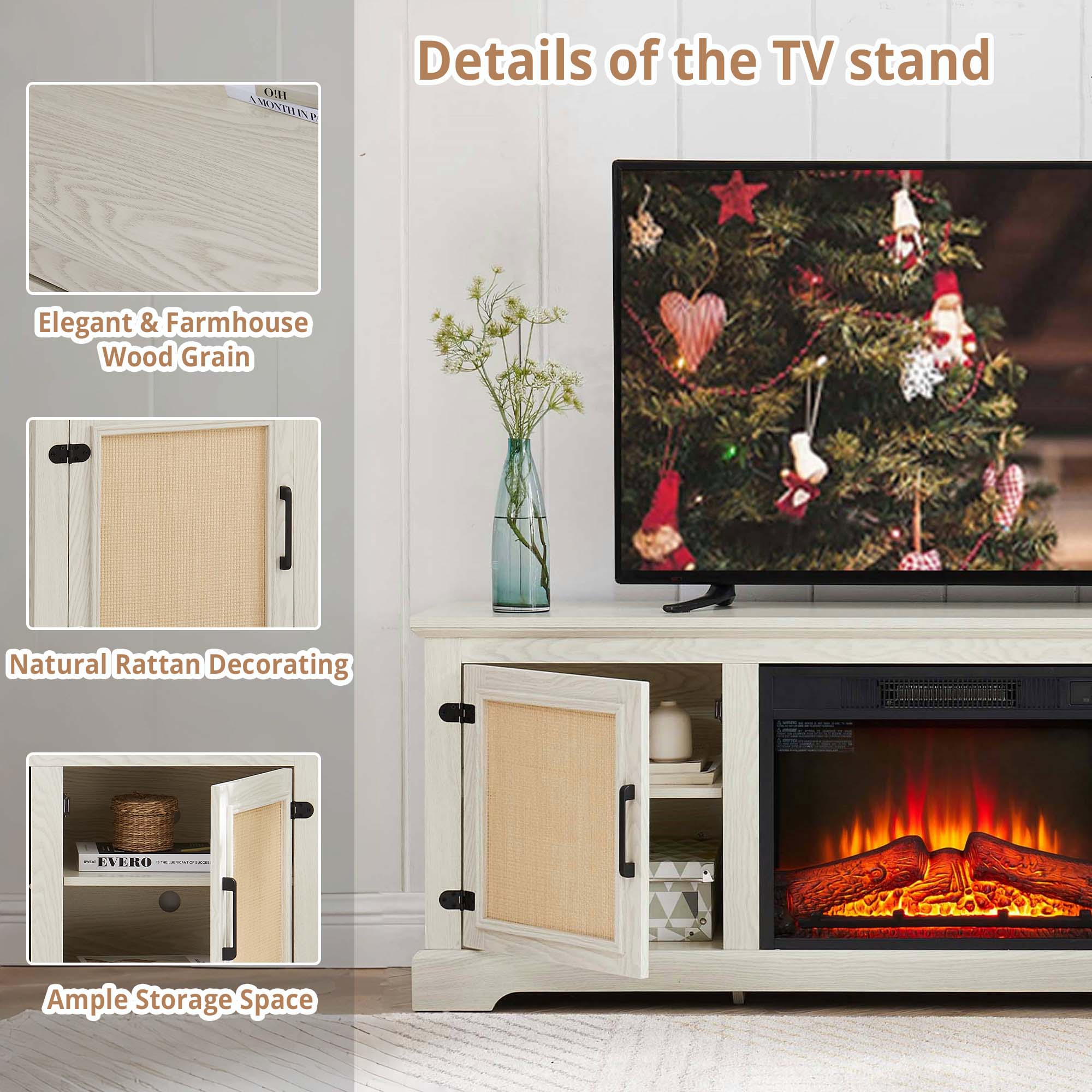 Sunrinx MG8-FP-18 Electric-Fireplaces - View #4