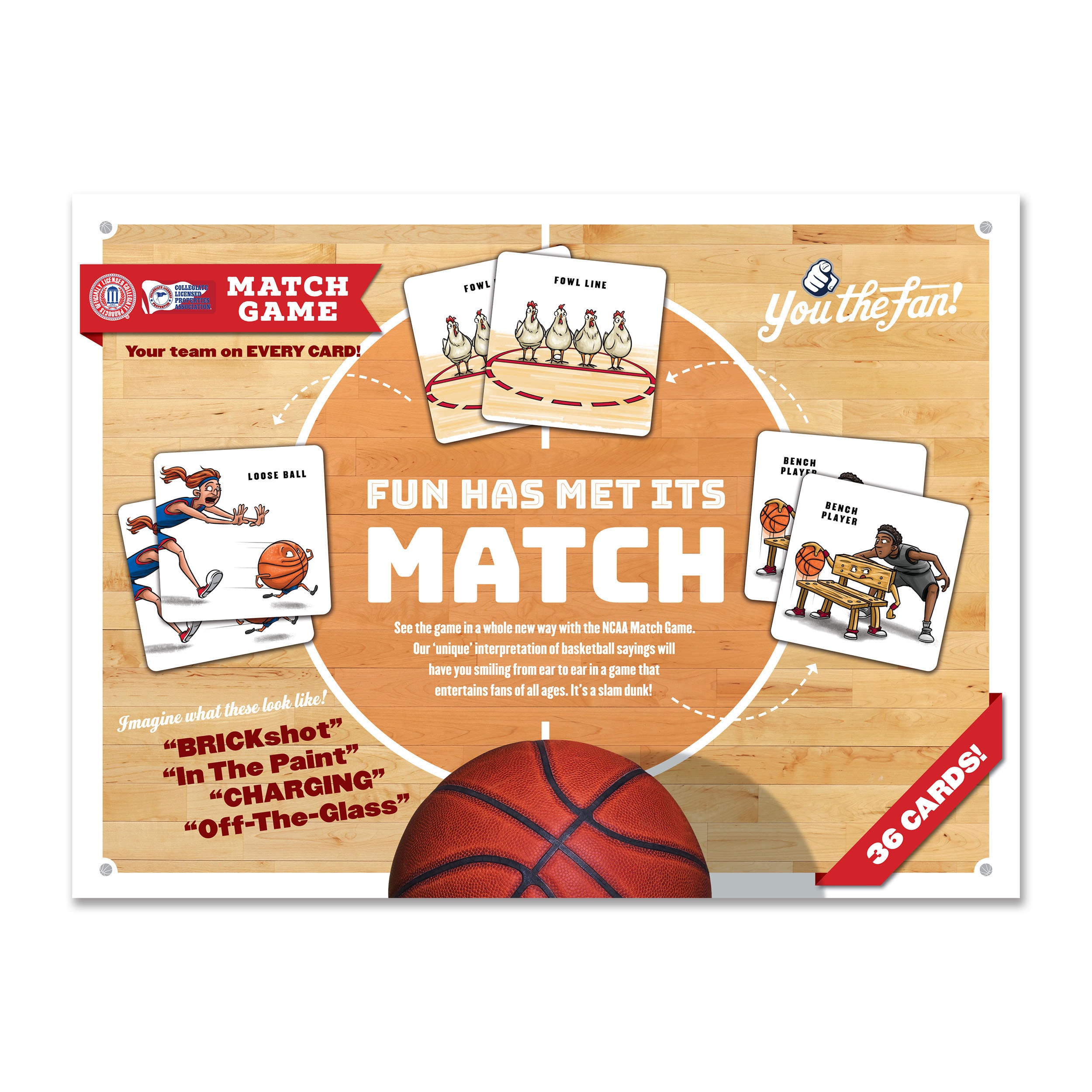 Atlanta Braves Licensed Memory Match Game