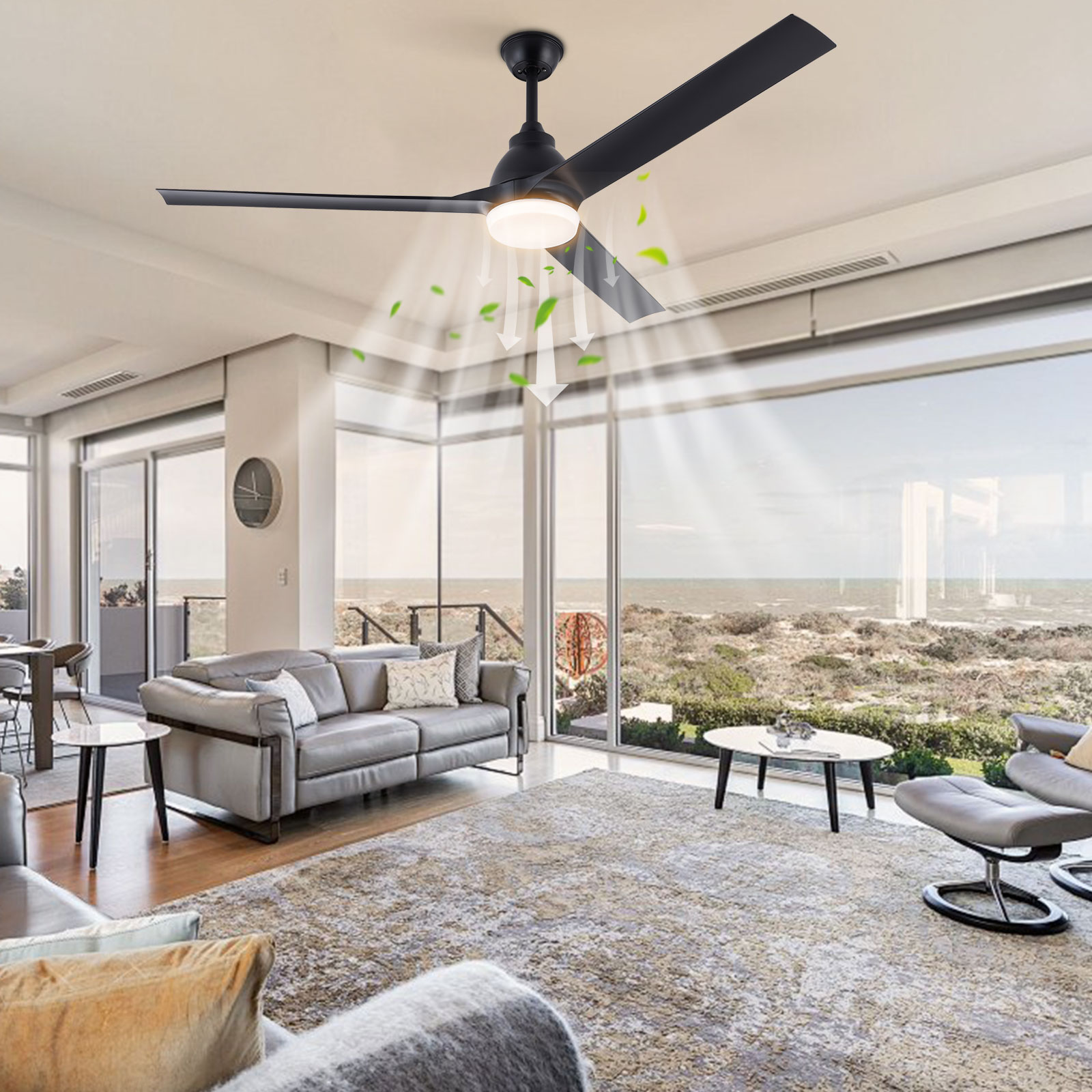 Oukaning JZUCOD-00500099 Ceiling-Fans - View #10