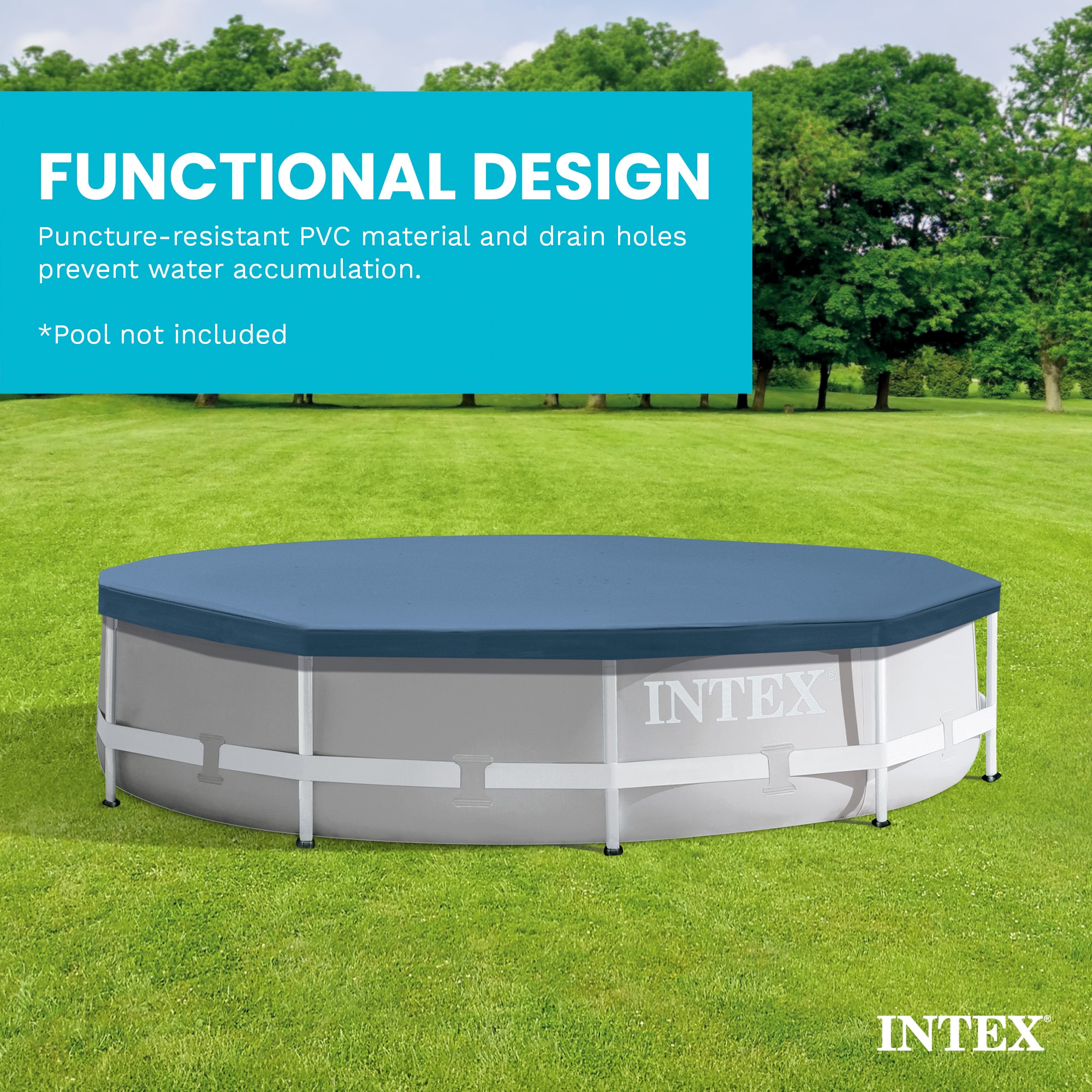 Intex 25611 Pool-Covers - Thumbnail View #4