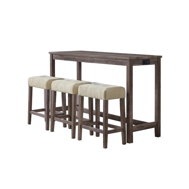 Picket House Furnishings Turner Modern 3D Paper Console Table in the ...
