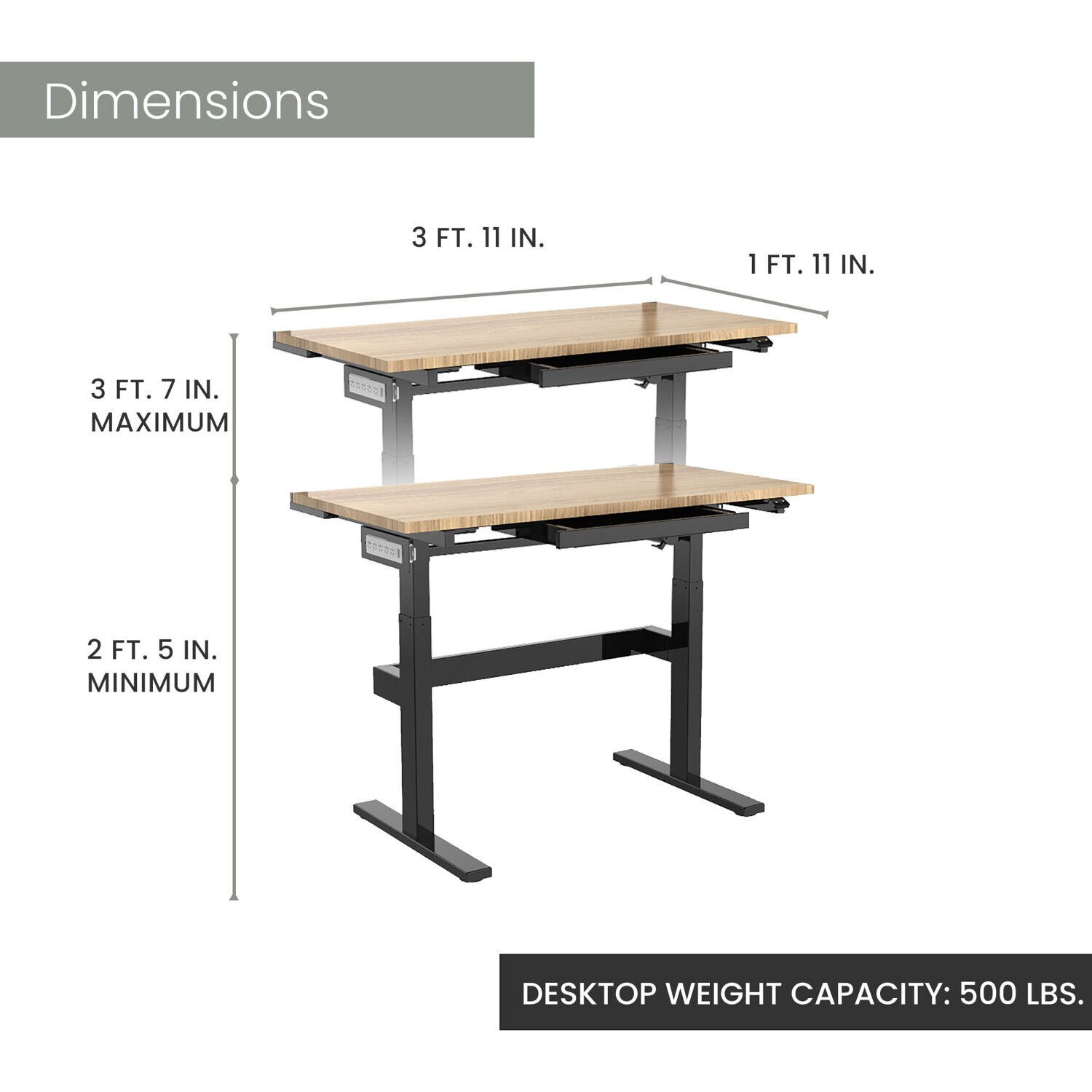 Hanover 19.5-in Pink Modern/Contemporary Computer Desk in the