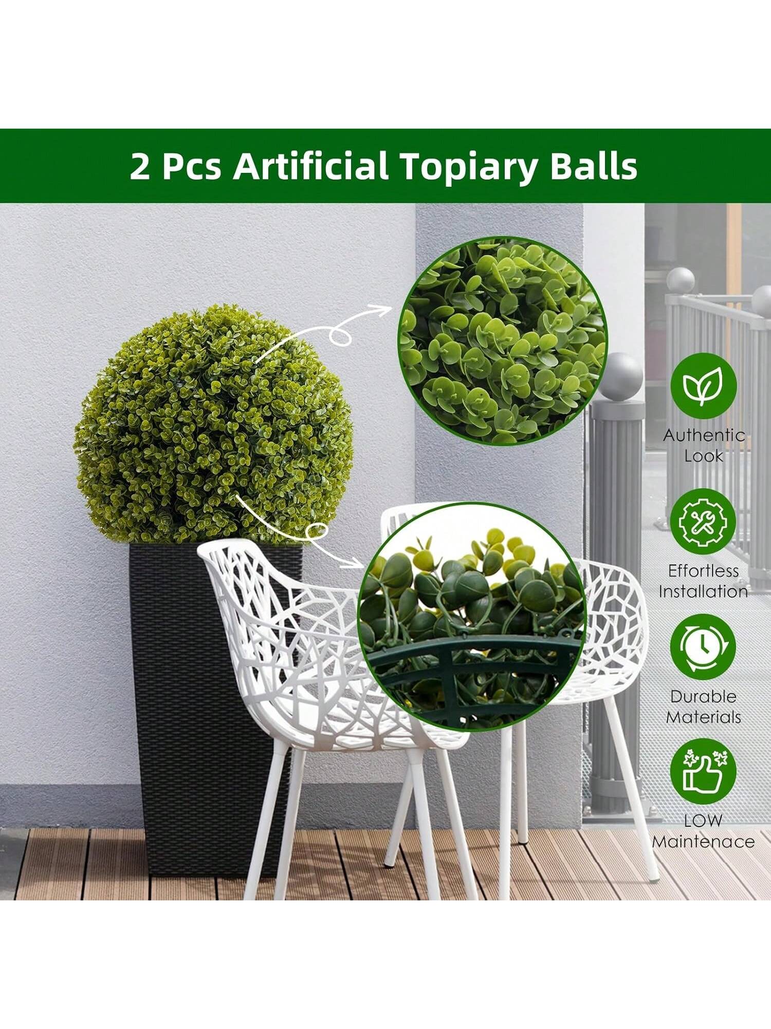 WhizMax GGL-PHO-348PDHGX Artificial-Plants-Trees - View #4