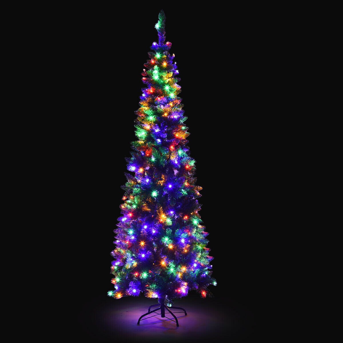 WELLFOR CM-HWY-22074 Artificial-Christmas-Trees - View #3
