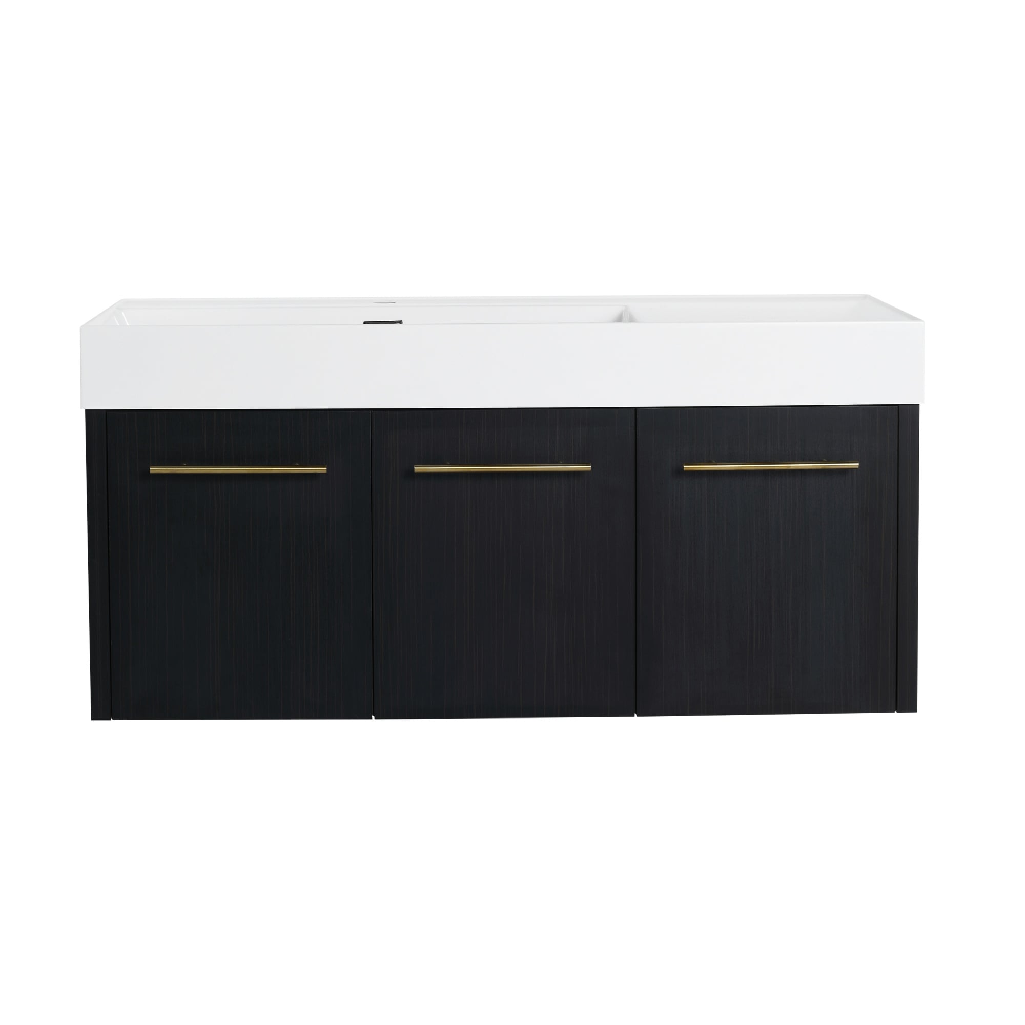 Vanityfus 48 Inch Wall-Mounted Bathroom Vanity with Sink Floating Bathroom Vanity