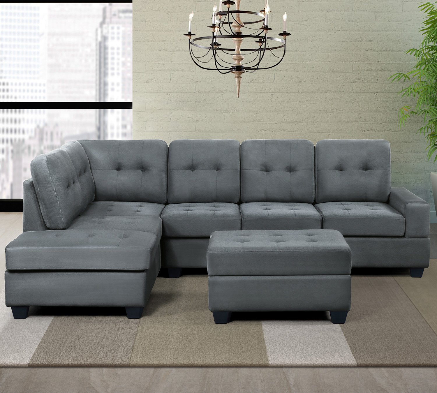 CASAINC OR-SG000098AAA-2 Living-Room-Sets - View #2
