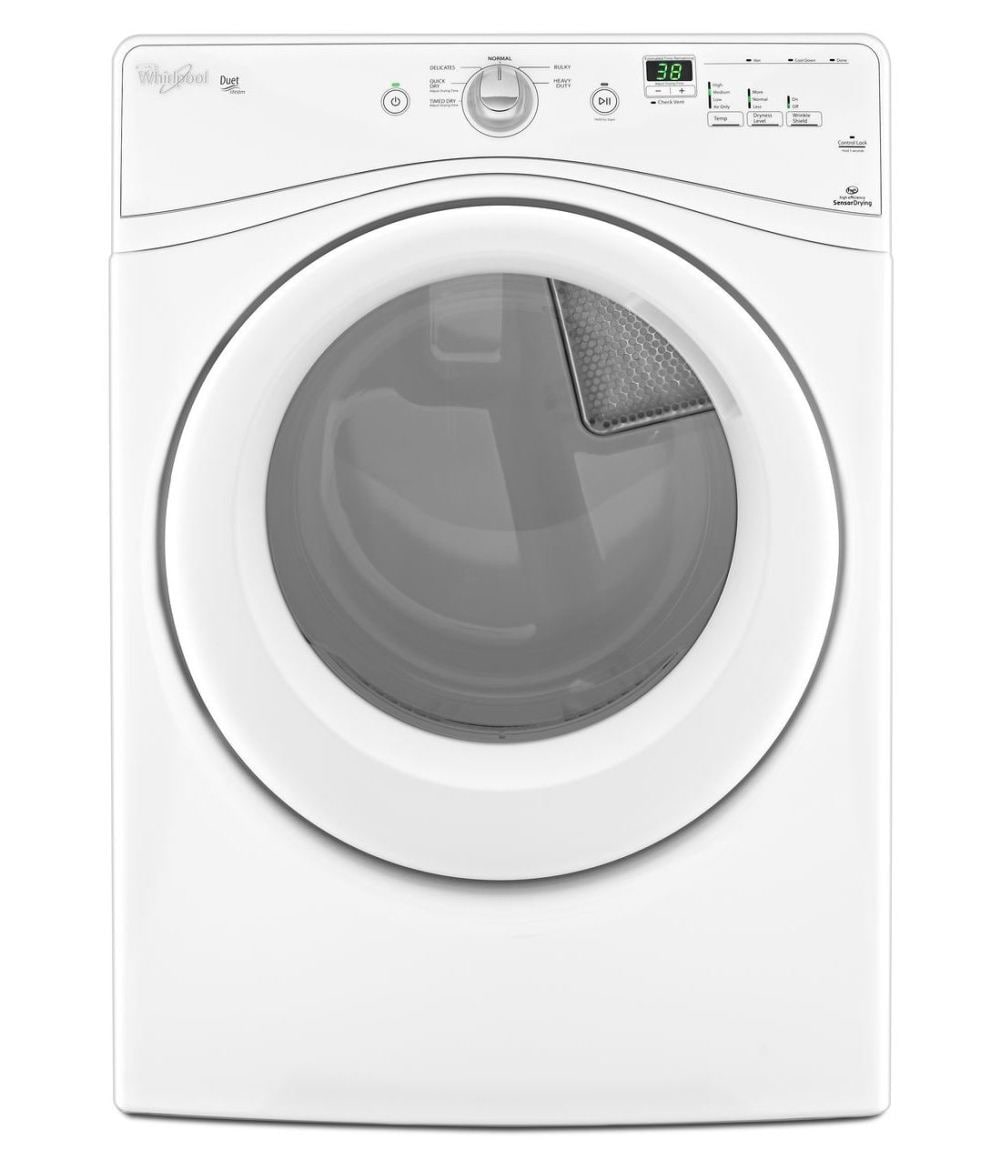 Whirlpool Duet ft Stackable Electric at Lowes.com