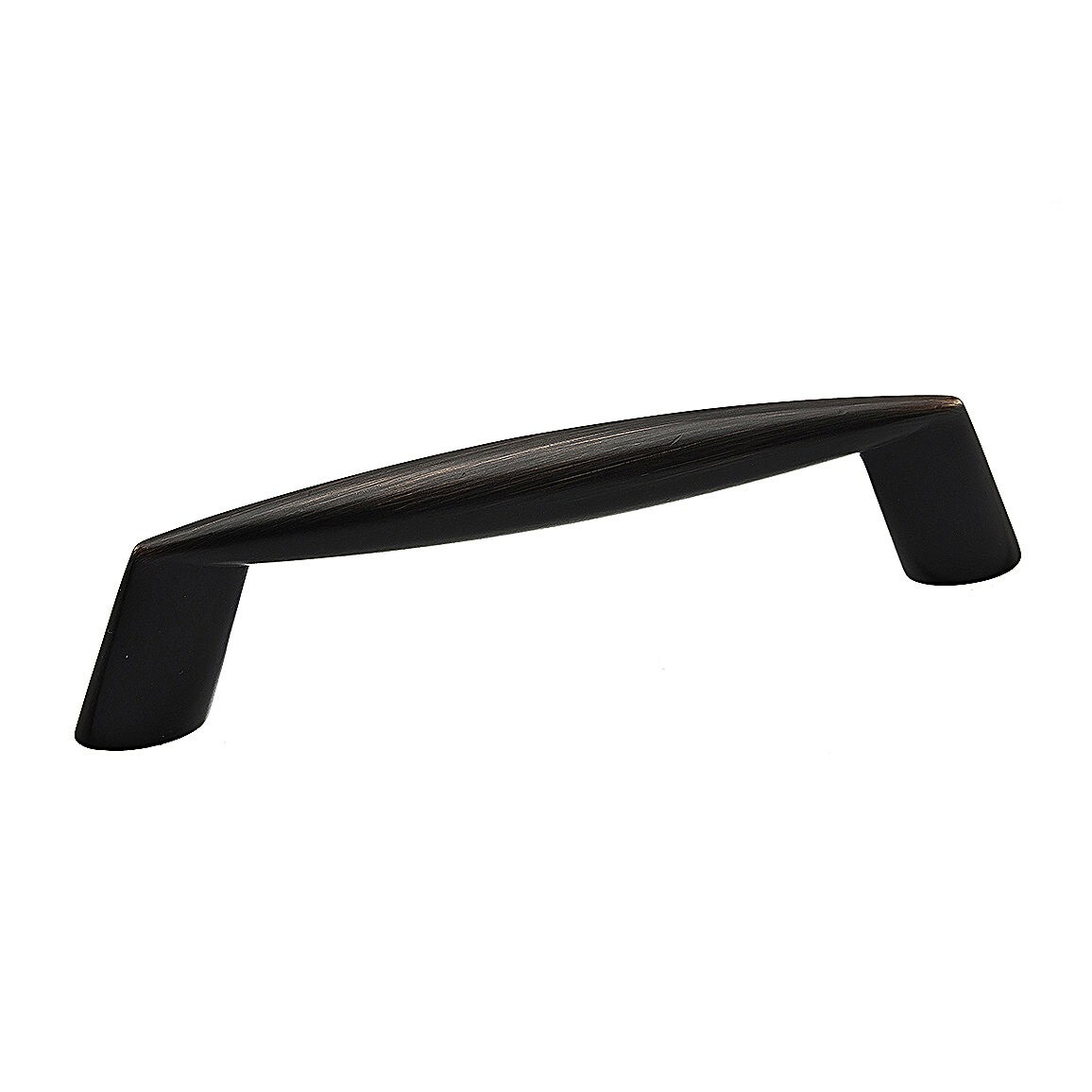 Richelieu BP80596BORB Westminster 3-3/4-in , 96mm Center to Center Brushed Oil-Rubbed Bronze Novelty Handle