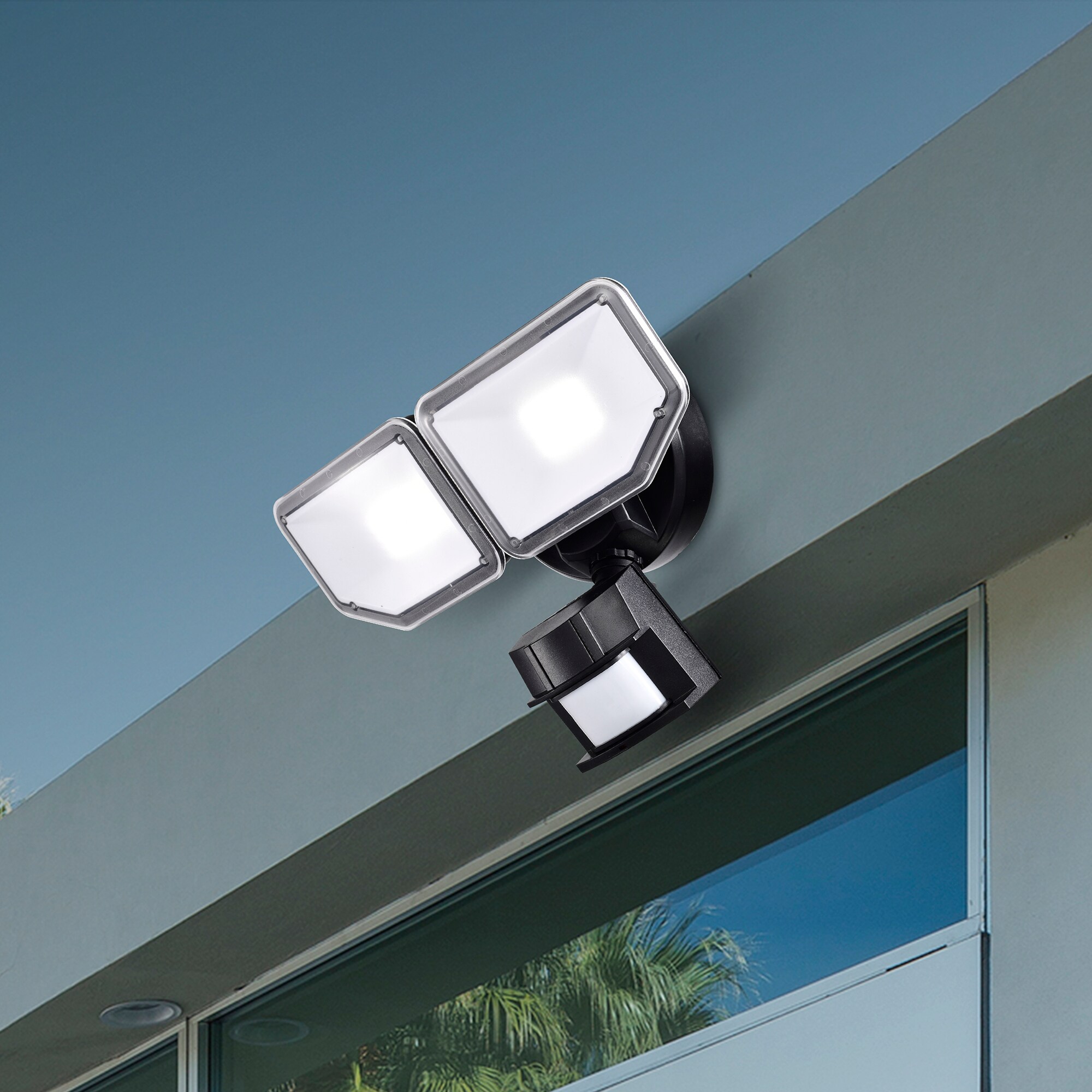 AWSENS AW5472-BK Motion-Activated-Floodlights - View #2