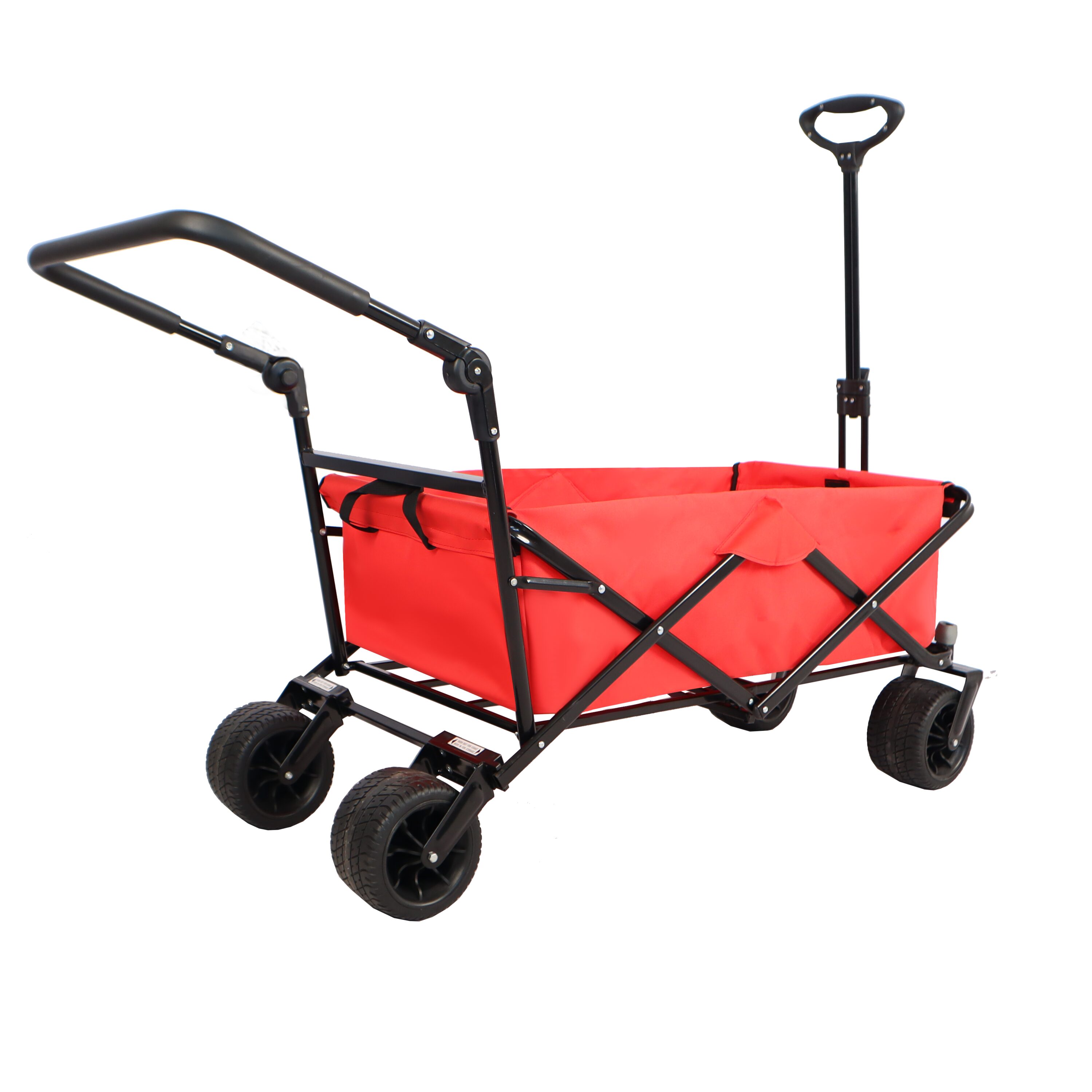 Damerin 321-34A Yard Carts 1-cu ft Steel Folding Yard Cart