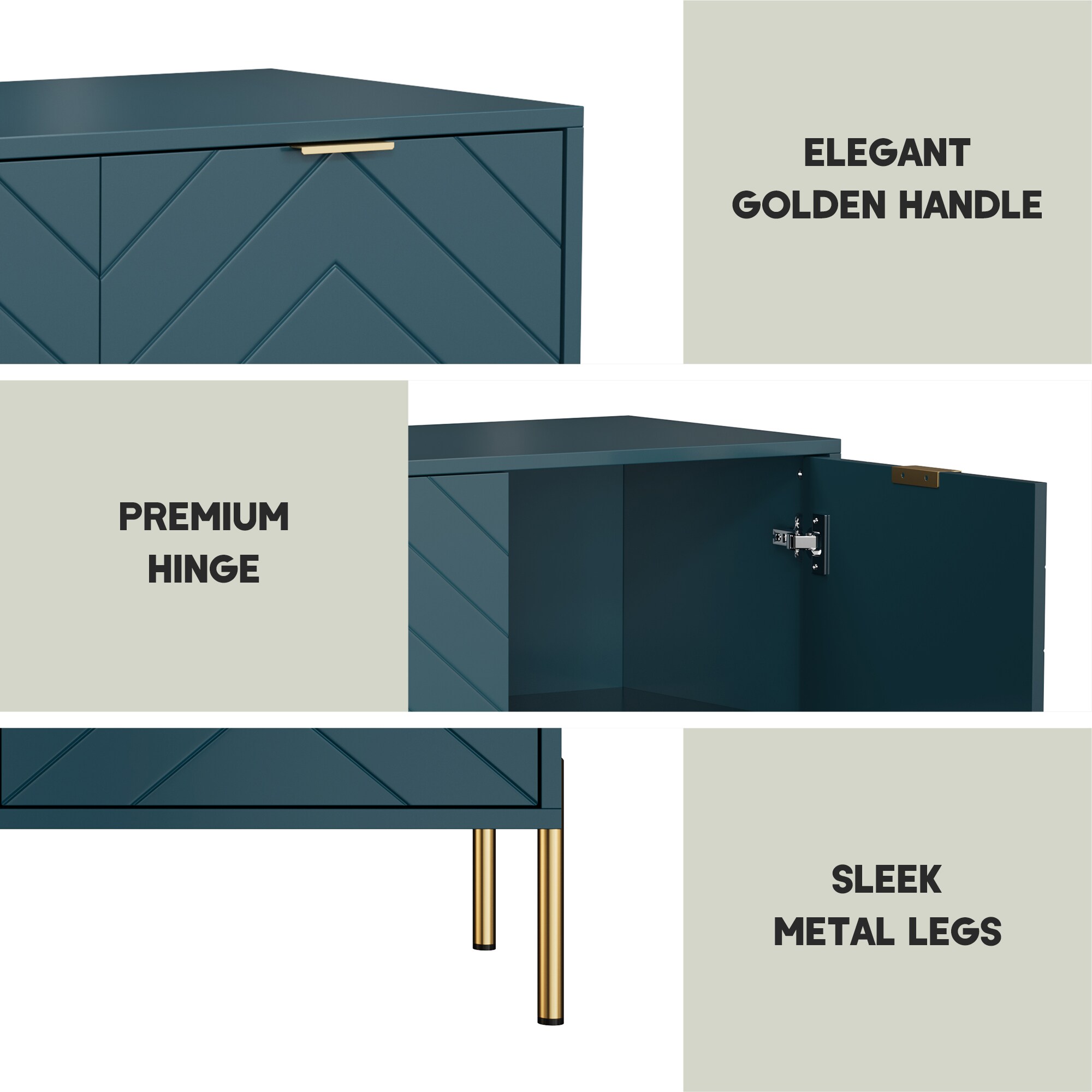 Clihome CL-CJ2M-GR chests - View #11