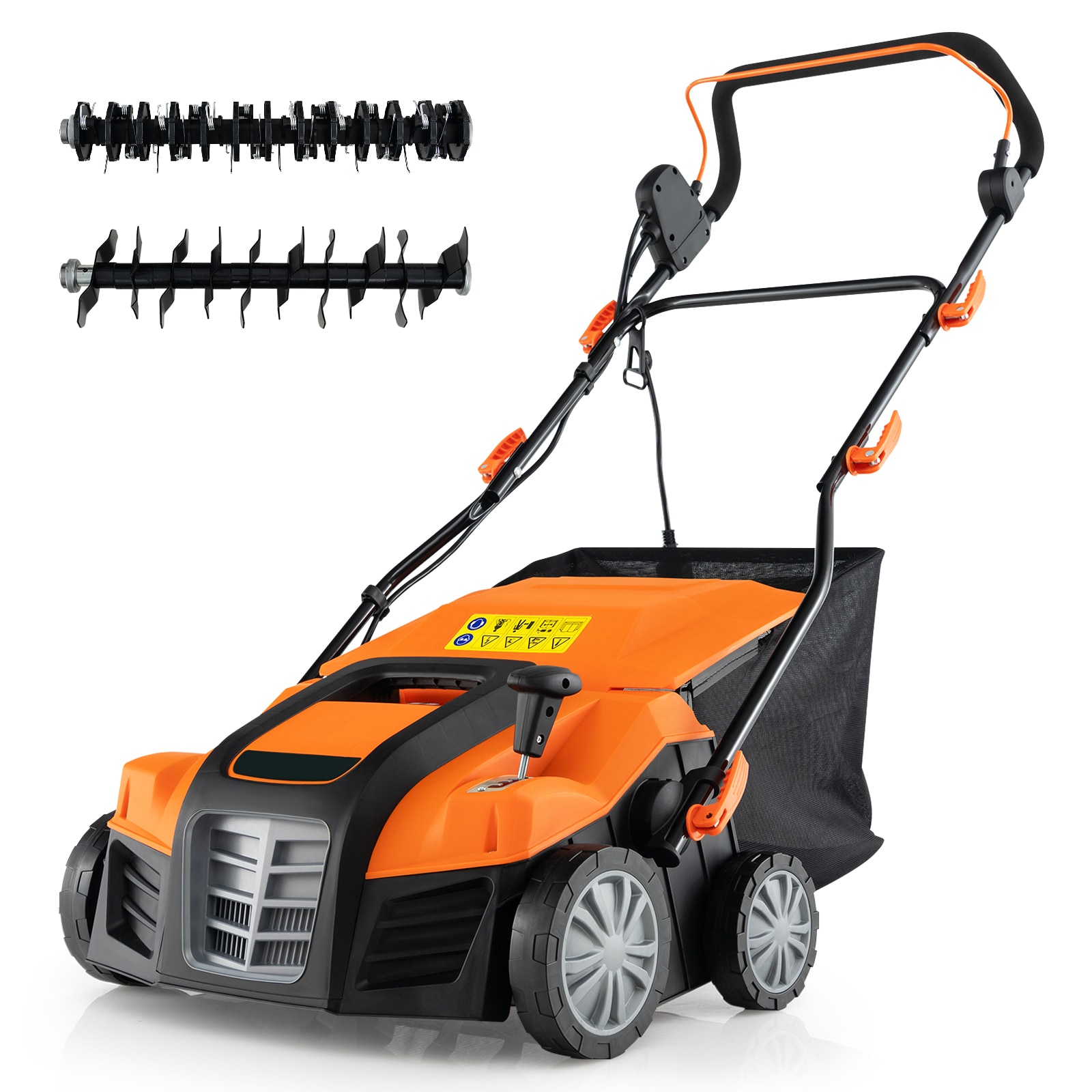 Slickblue D-CO-RO-SU28001TE Push-Mower-Electric - View #4