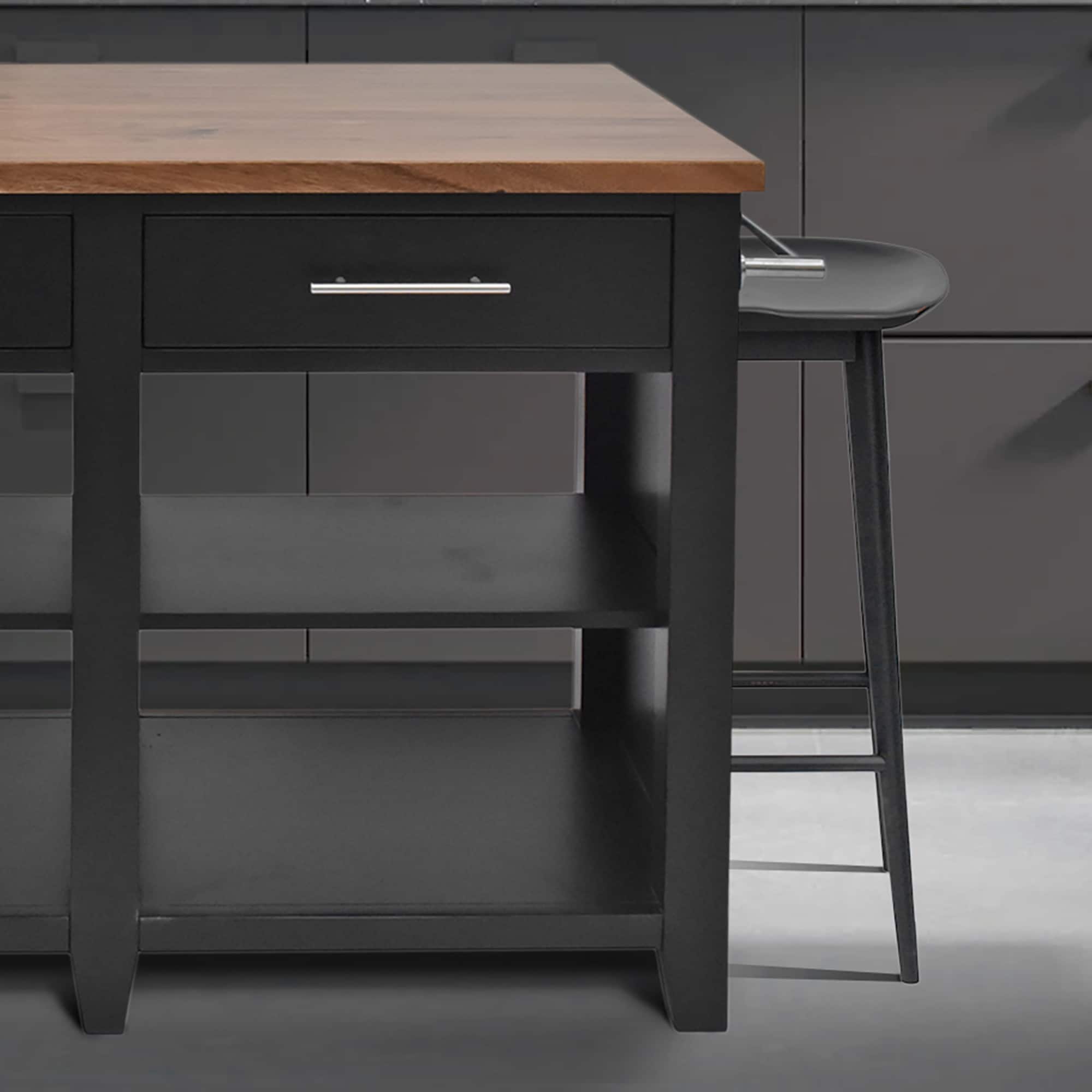 Steve Silver HI600CSB stools - View #6