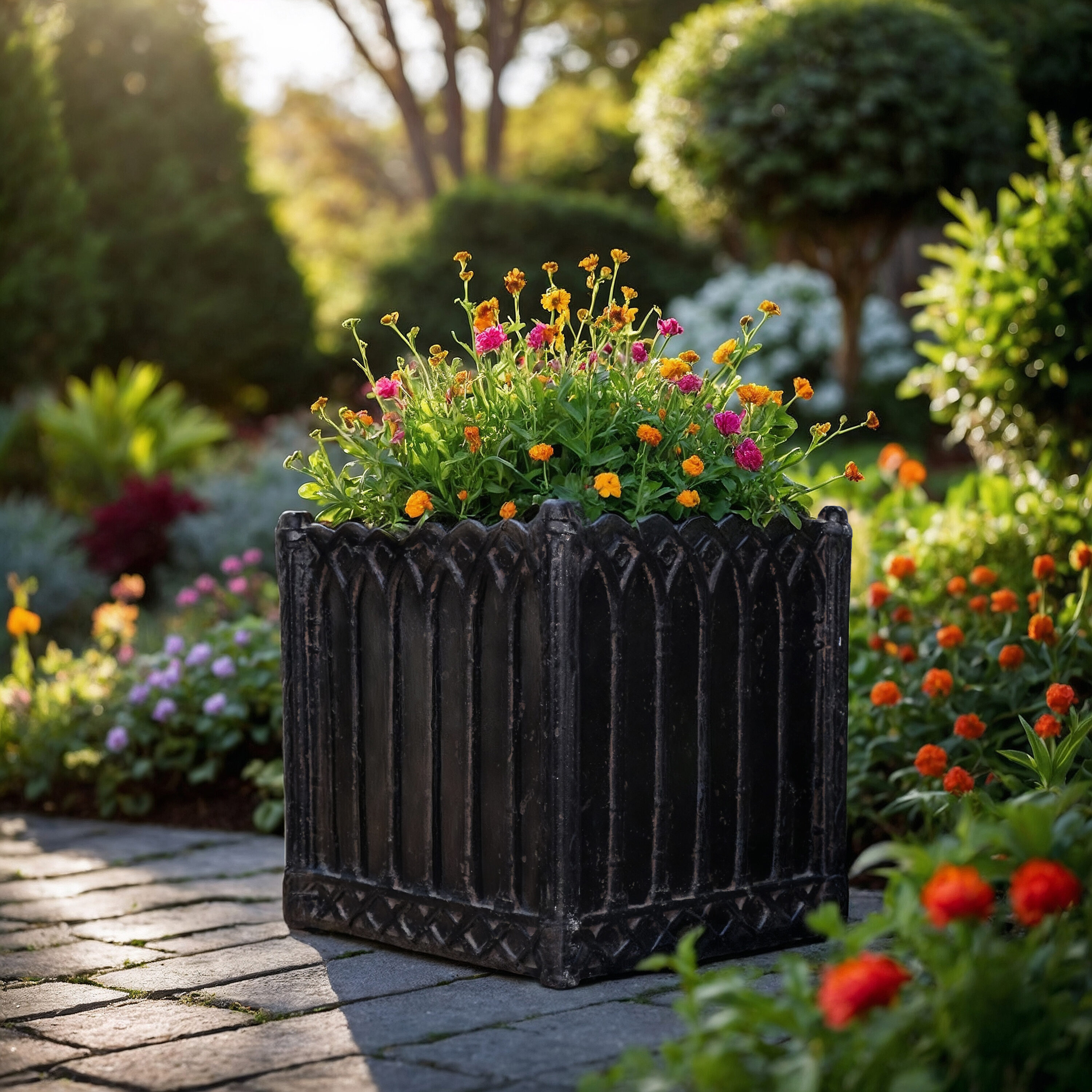 MPG Planters PF6292AC Planter-Window-Box - View #4
