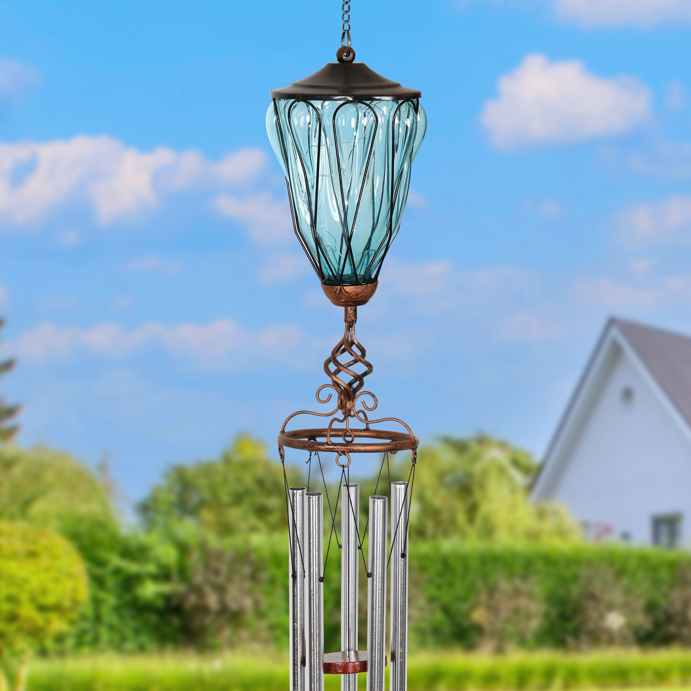 Exhart 15886-RS Wind-Chimes - View #9