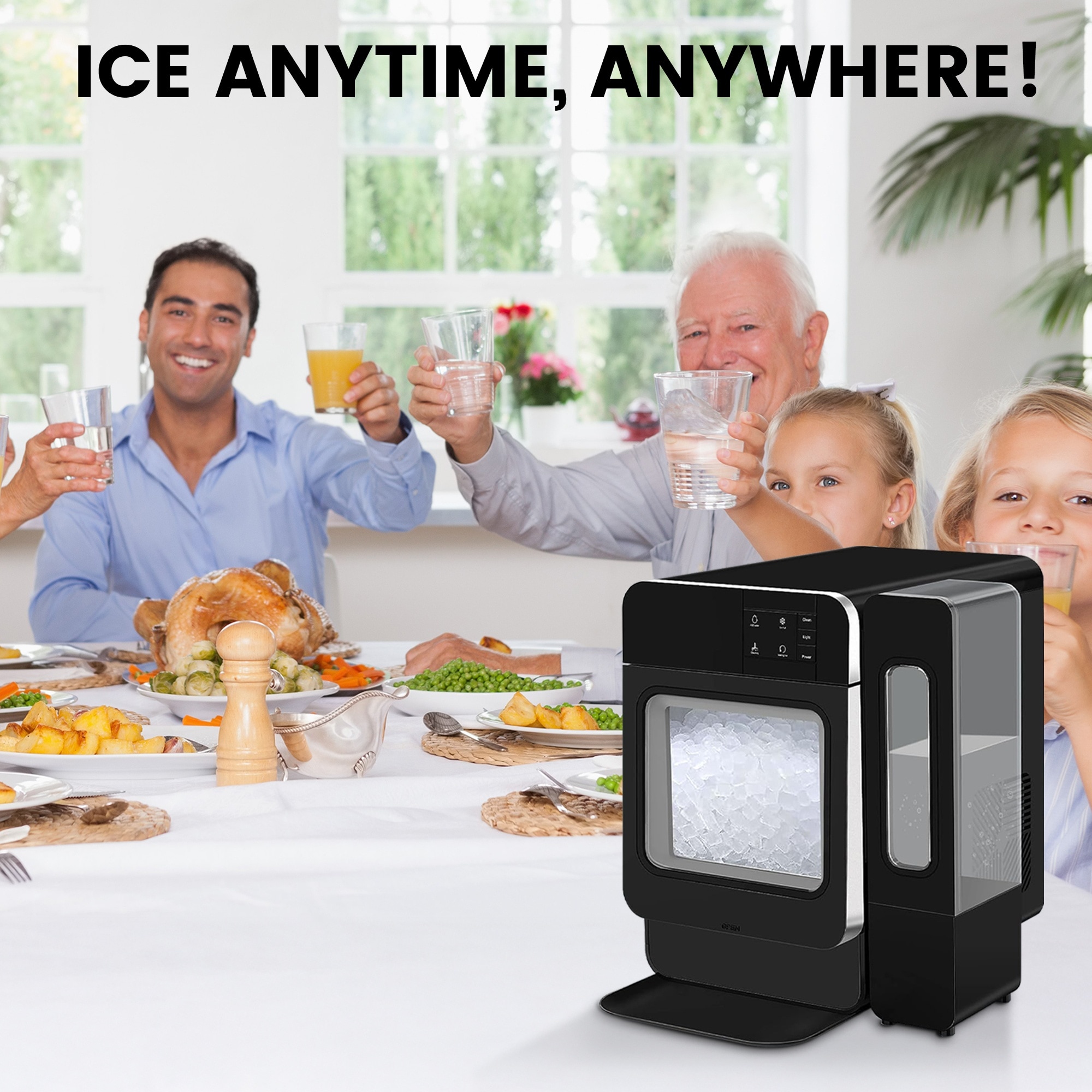 Jeremy Cass GTNIC1501BK Ice-Makers - View #7