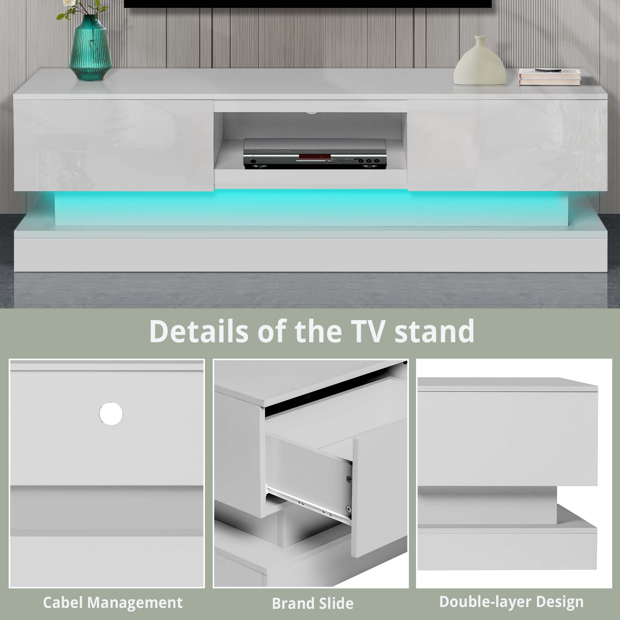 Sunrinx MG62-8-SC Tv-Stands - View #6