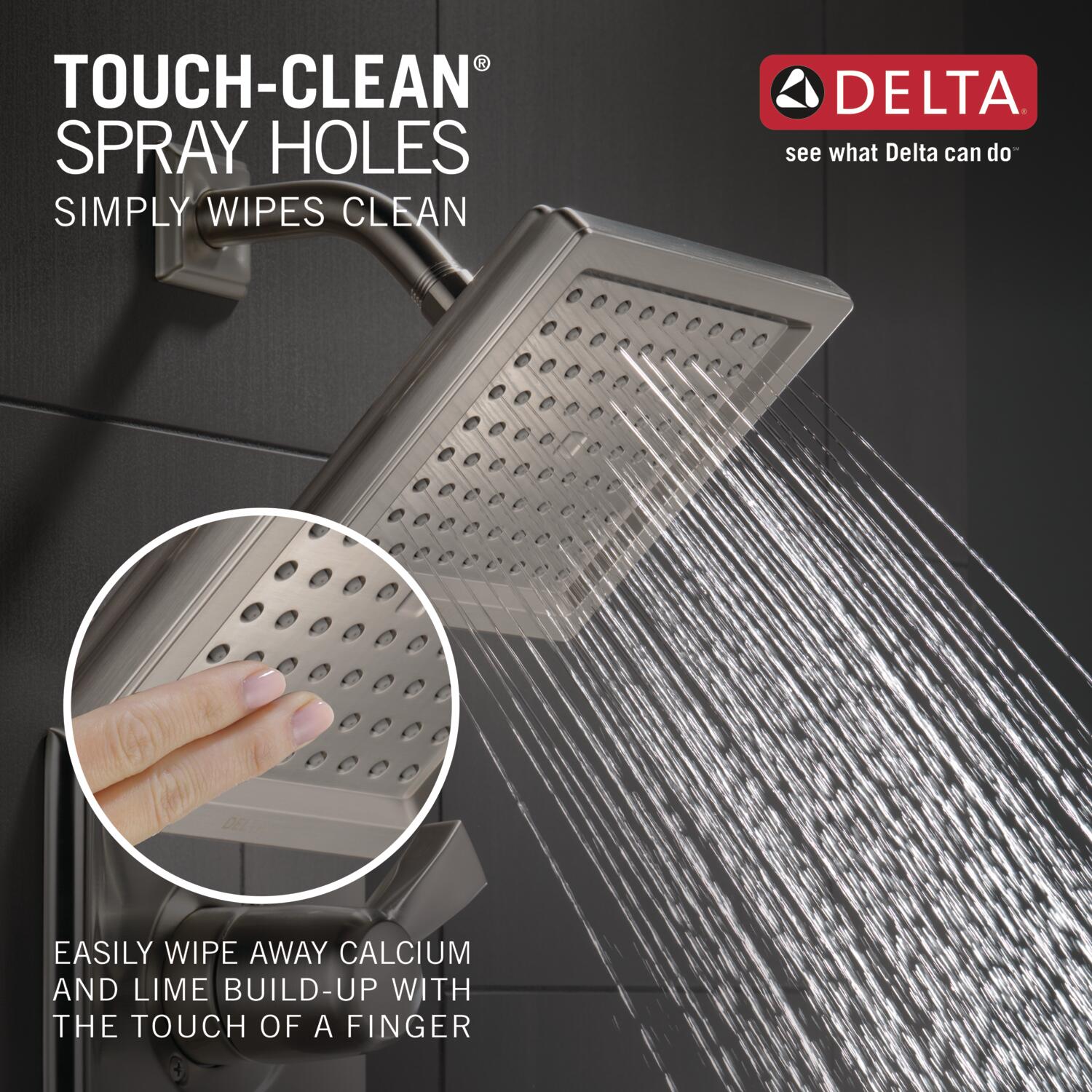 Delta T14251-SS-WE Tub-Shower-Faucets - View #5