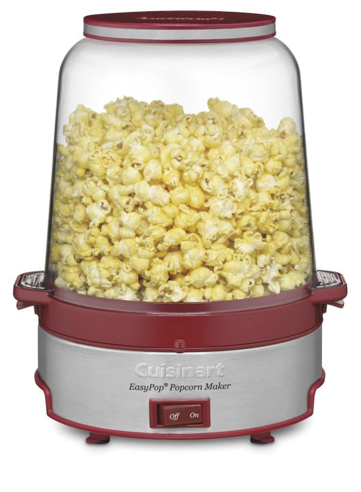 Cuisinart 1500-Watt EasyPop Hot Air Popcorn Maker, White 
