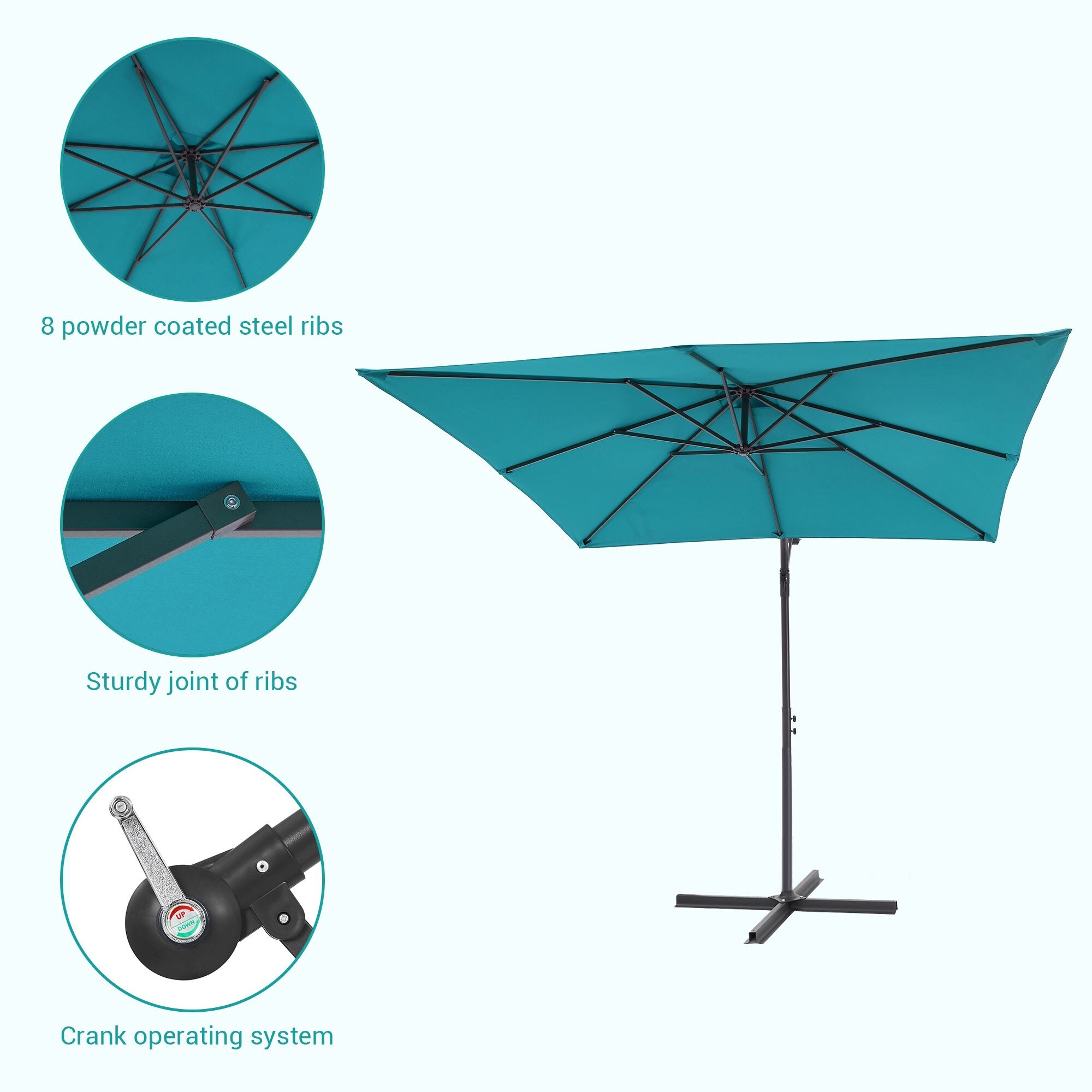 ACEGOSES LW-84LB Umbrellas-2 - View #4