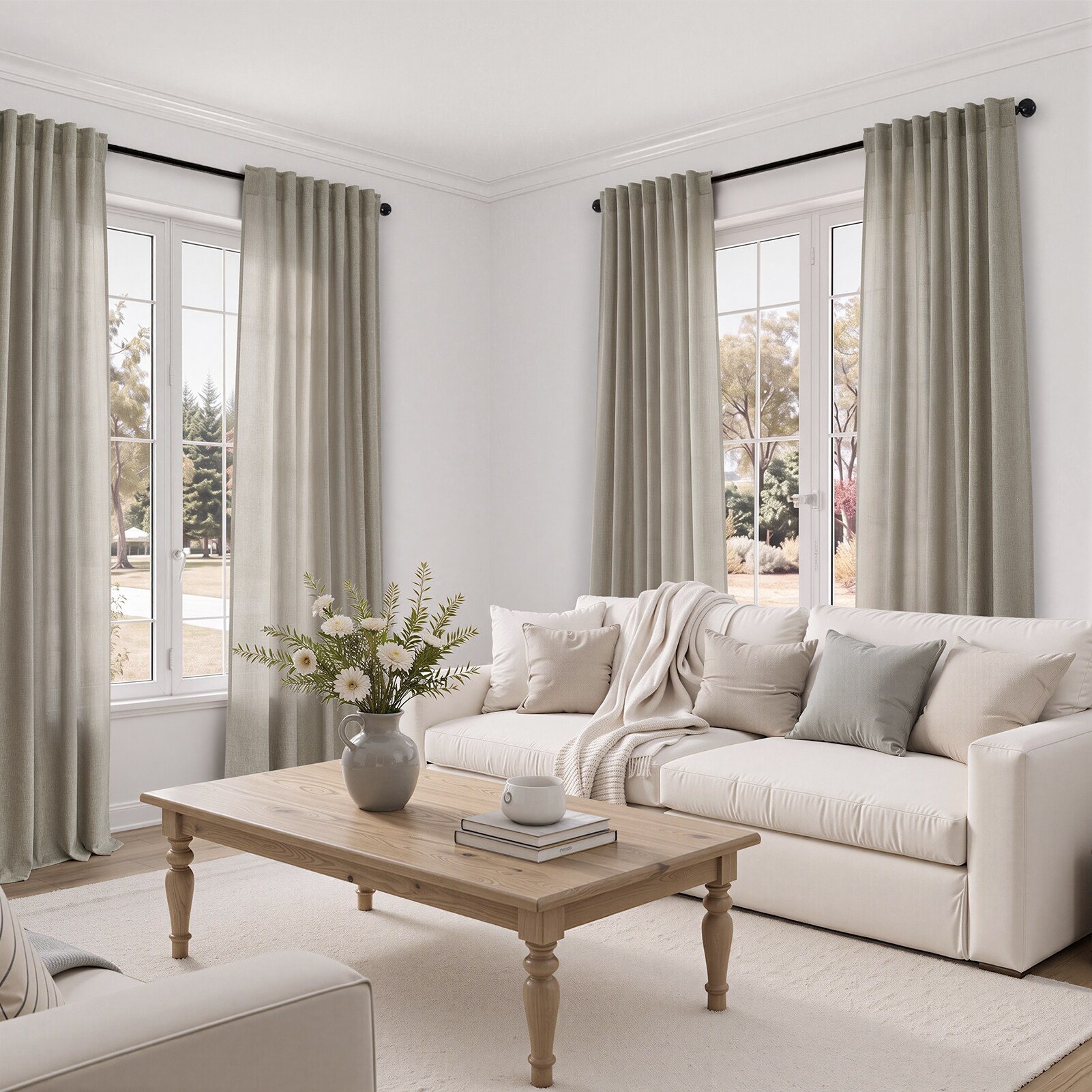 Topfinel 225RB BURLY 52X90 curtains - View #7
