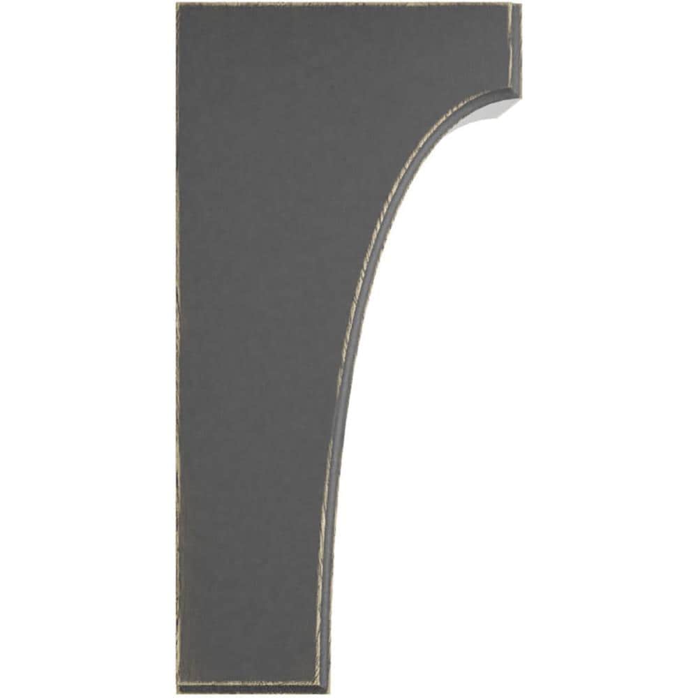 Ekena Millwork BKTWD05X06X12CVBL Exterior-Brackets-Braces - View #3