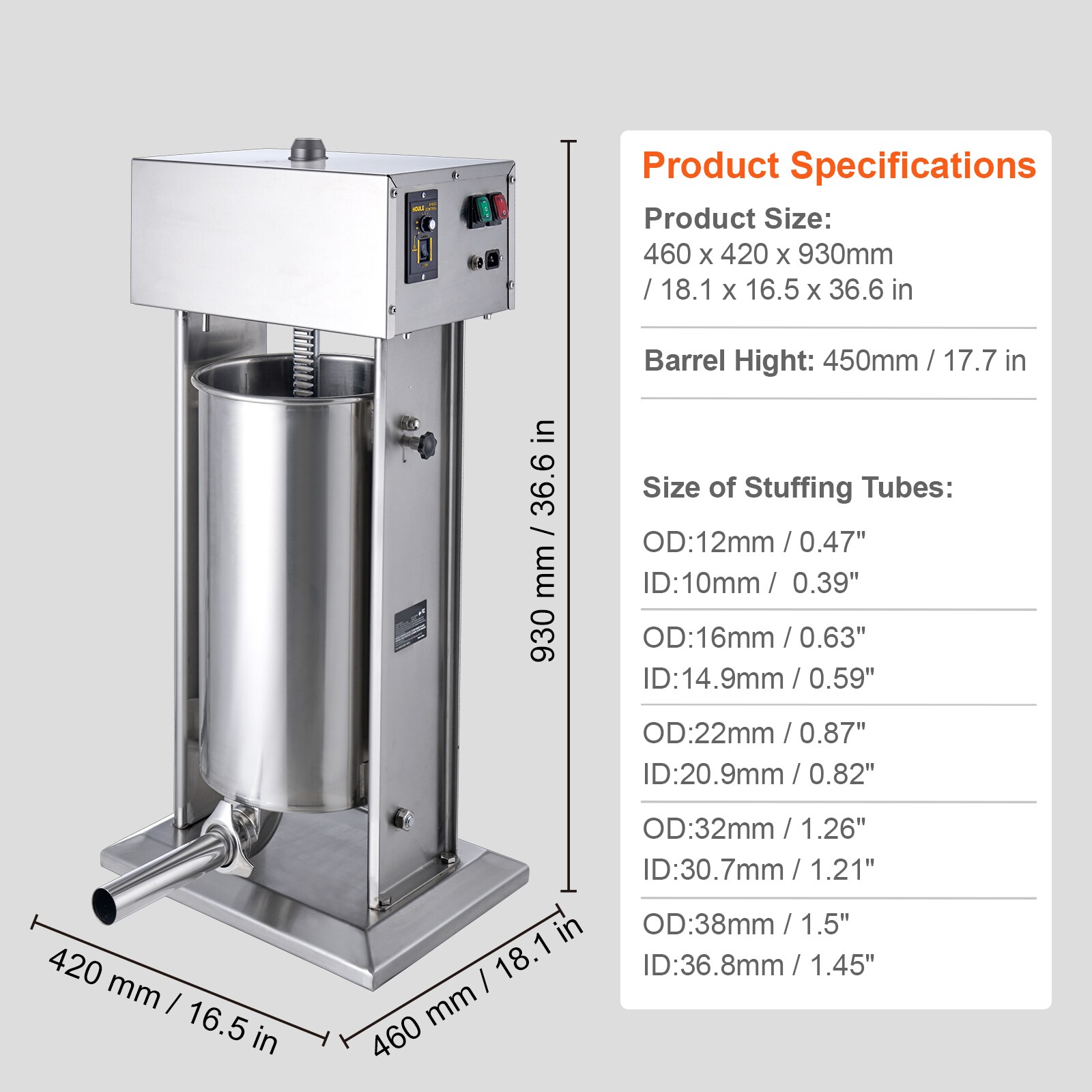 VEVOR DGBXGLZ55110V53XHV1 Specialty-Small-Kitchen-Appliances - View #8