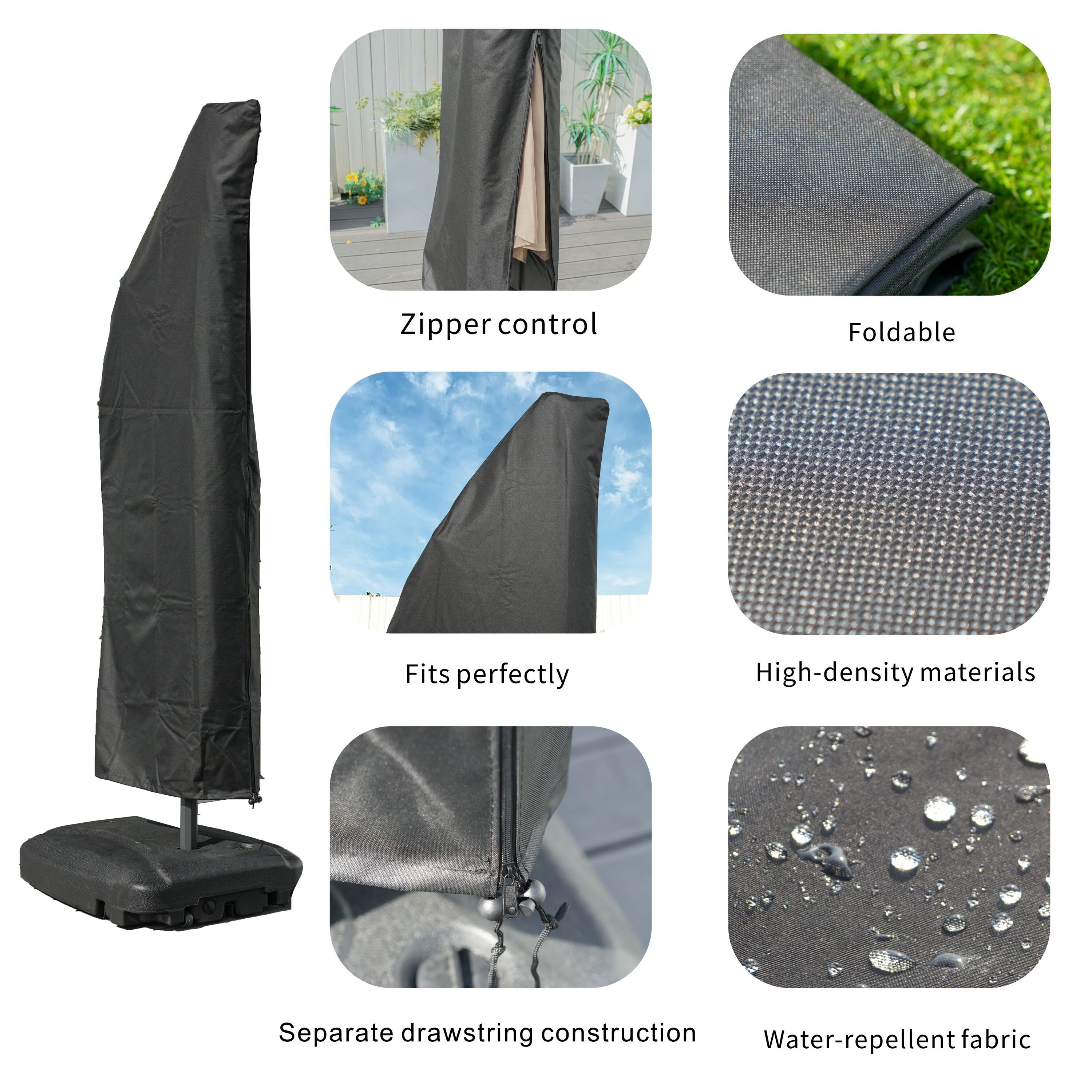 Moda Furnishings UC-007 Patio-Umbrella-Accessories - View #9