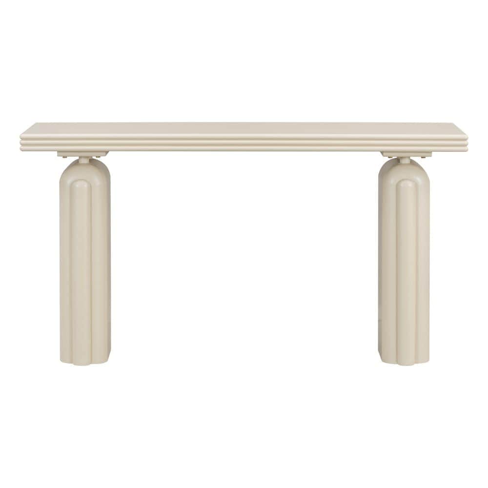 Coolbibila NIKKO-CONSOLE-BEIGE Console-Sofa-Tables - View #5