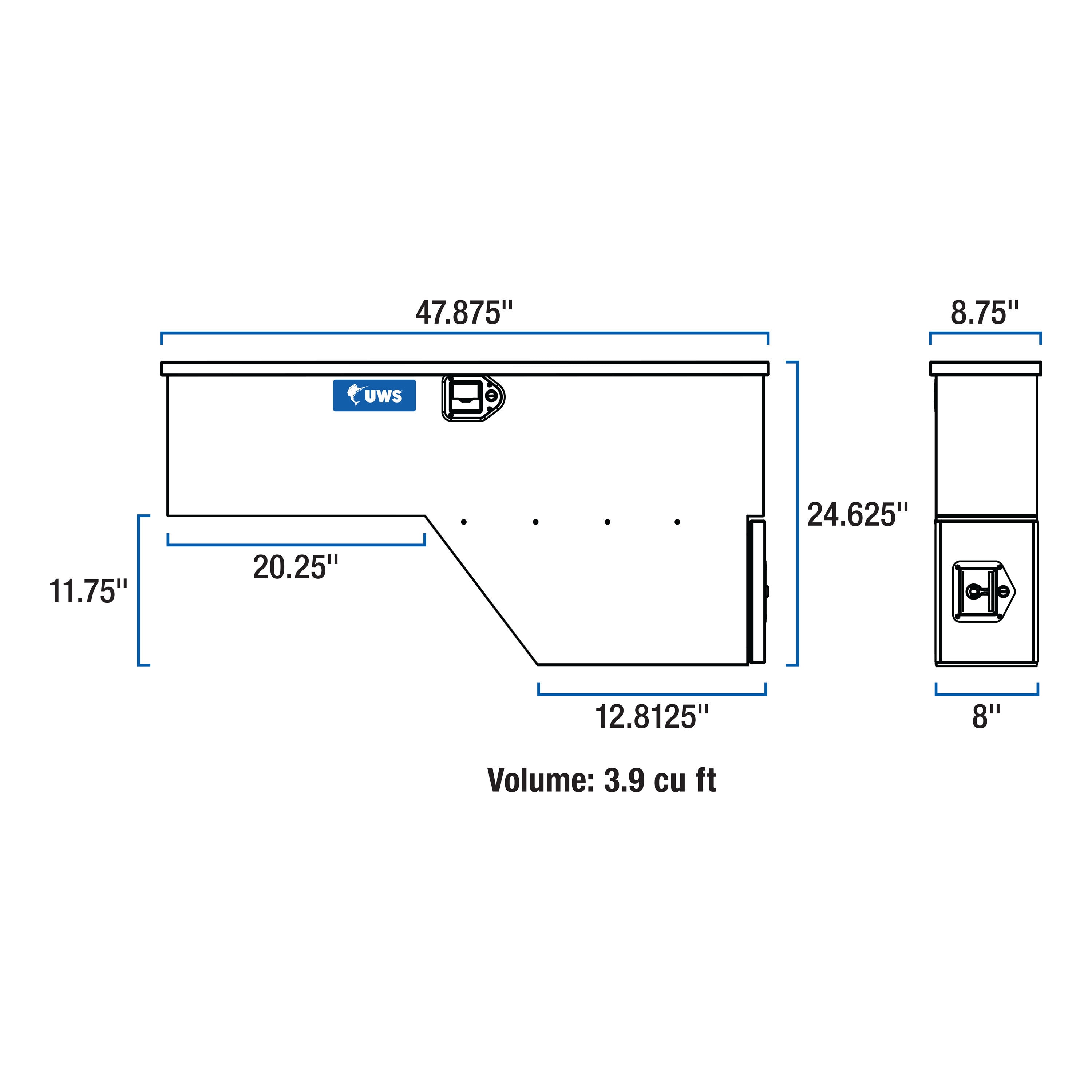 UWS EC30012 Truck-Tool-Boxes - View #8
