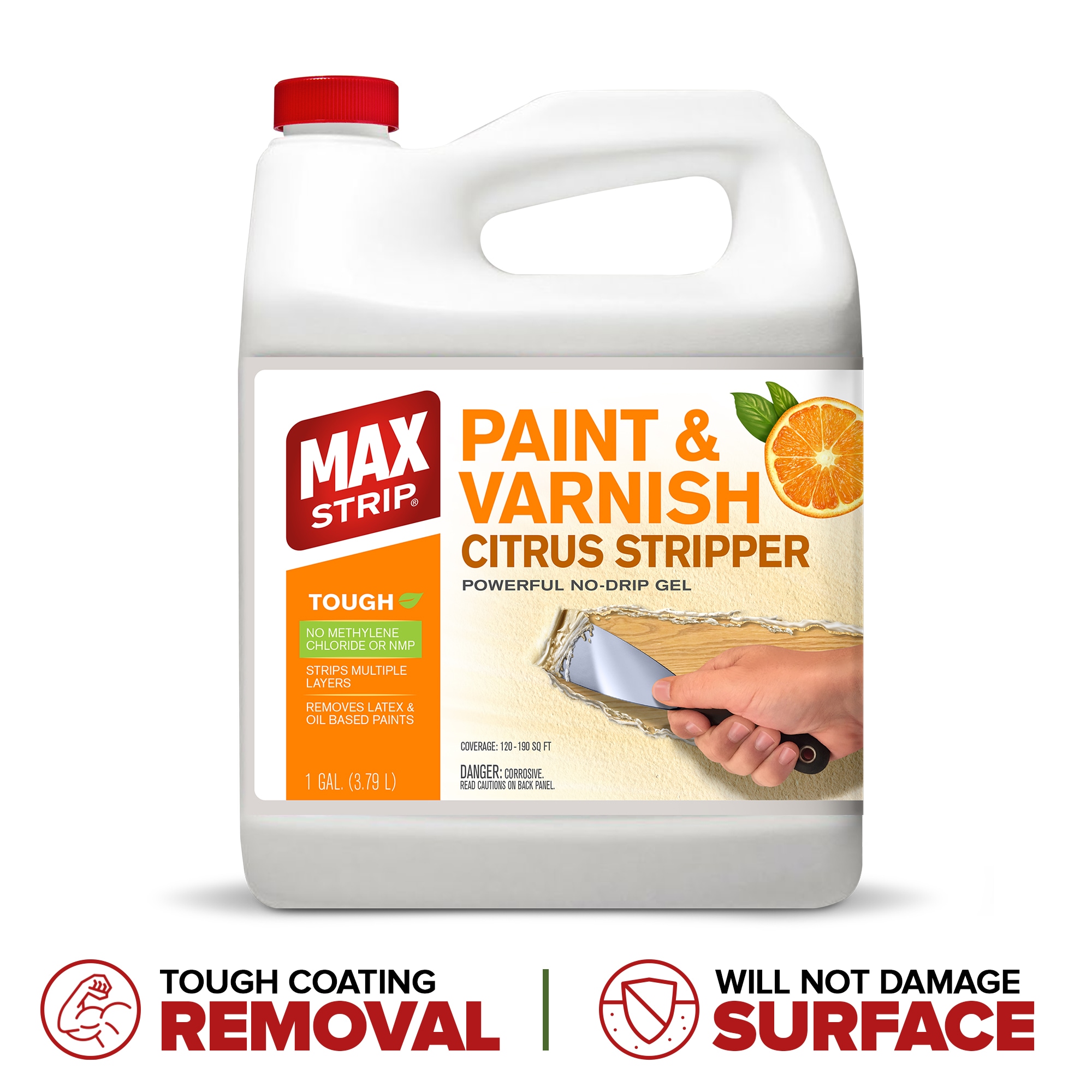 ZAR® Paint and Varnish Remover, Removes All Types of Coatings
