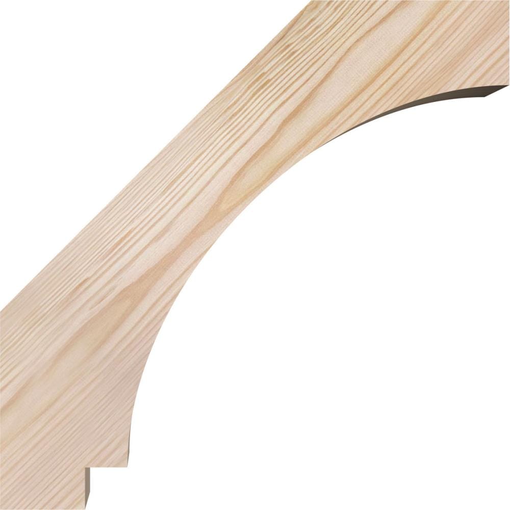 Ekena Millwork BRC06X14X14IMP00SDF braces - View #3